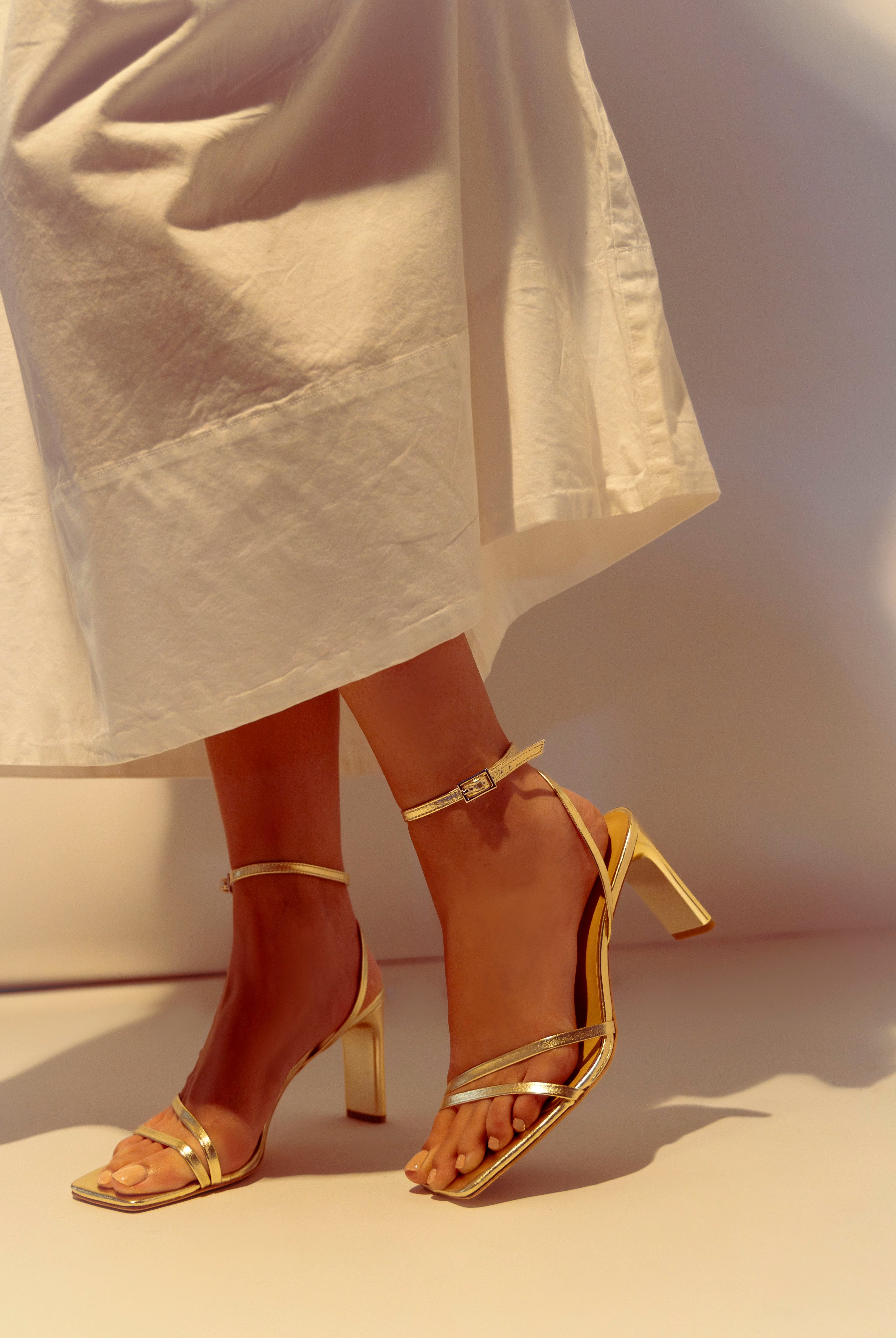 swatch_gold corso heeled sandal heeled sandals