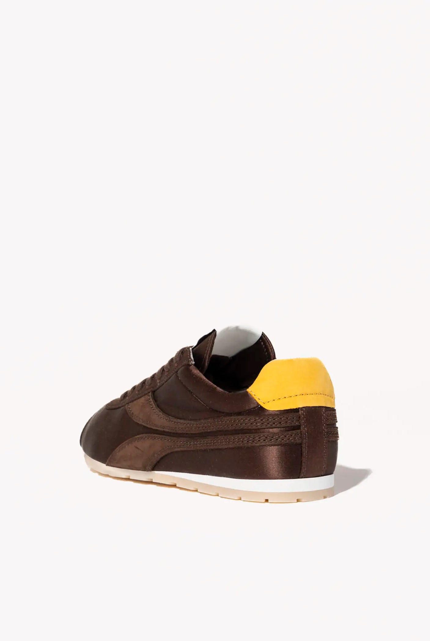 swatch_Chocolate Satin essex ballet sneaker shoes