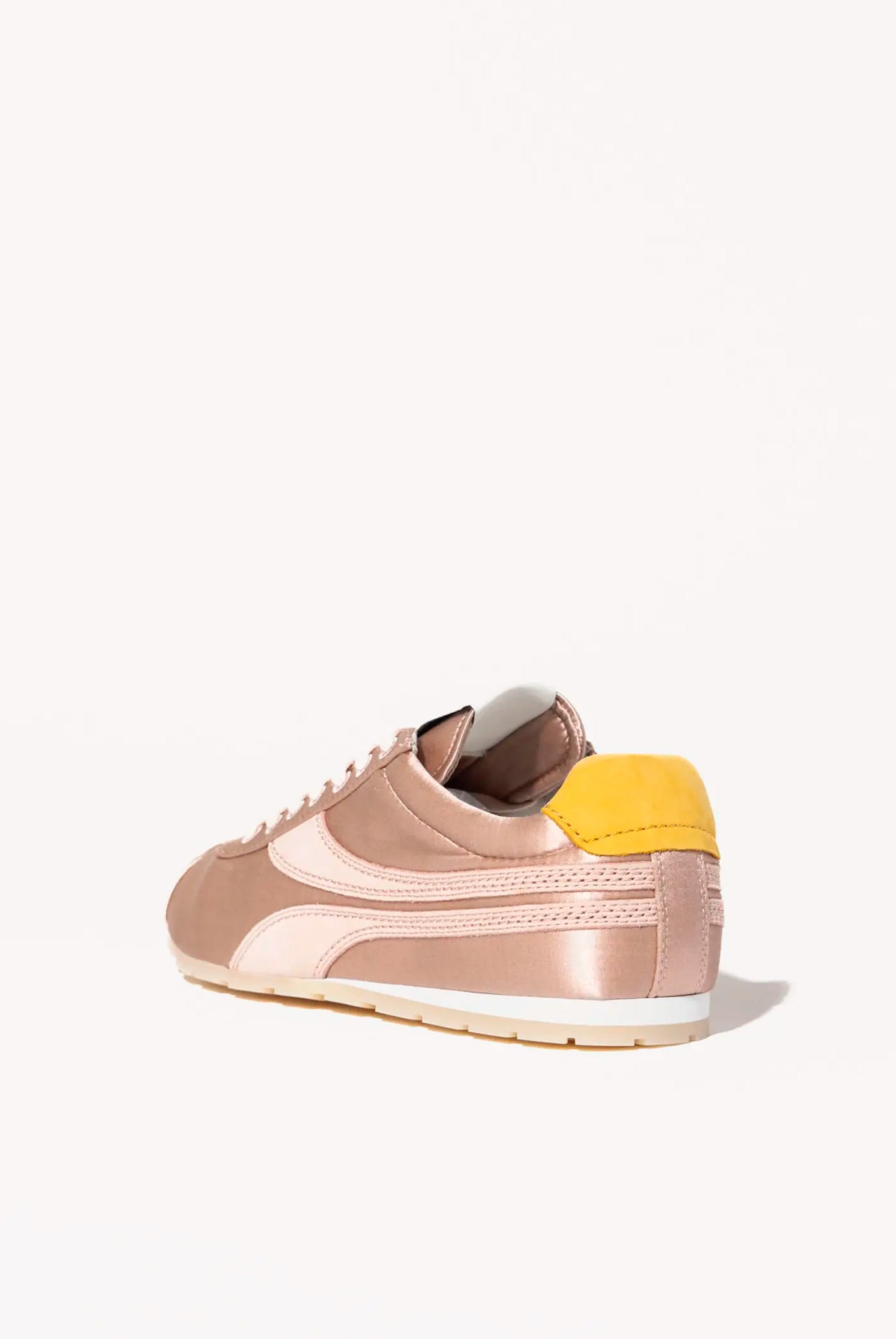 swatch_Rose Satin essex ballet sneaker shoes