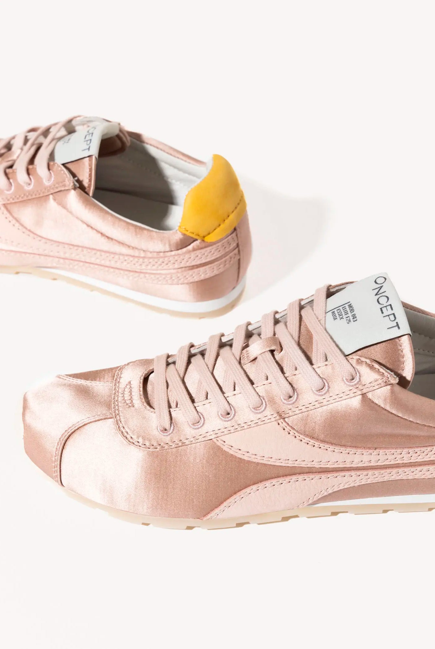 swatch_Rose Satin essex ballet sneaker shoes