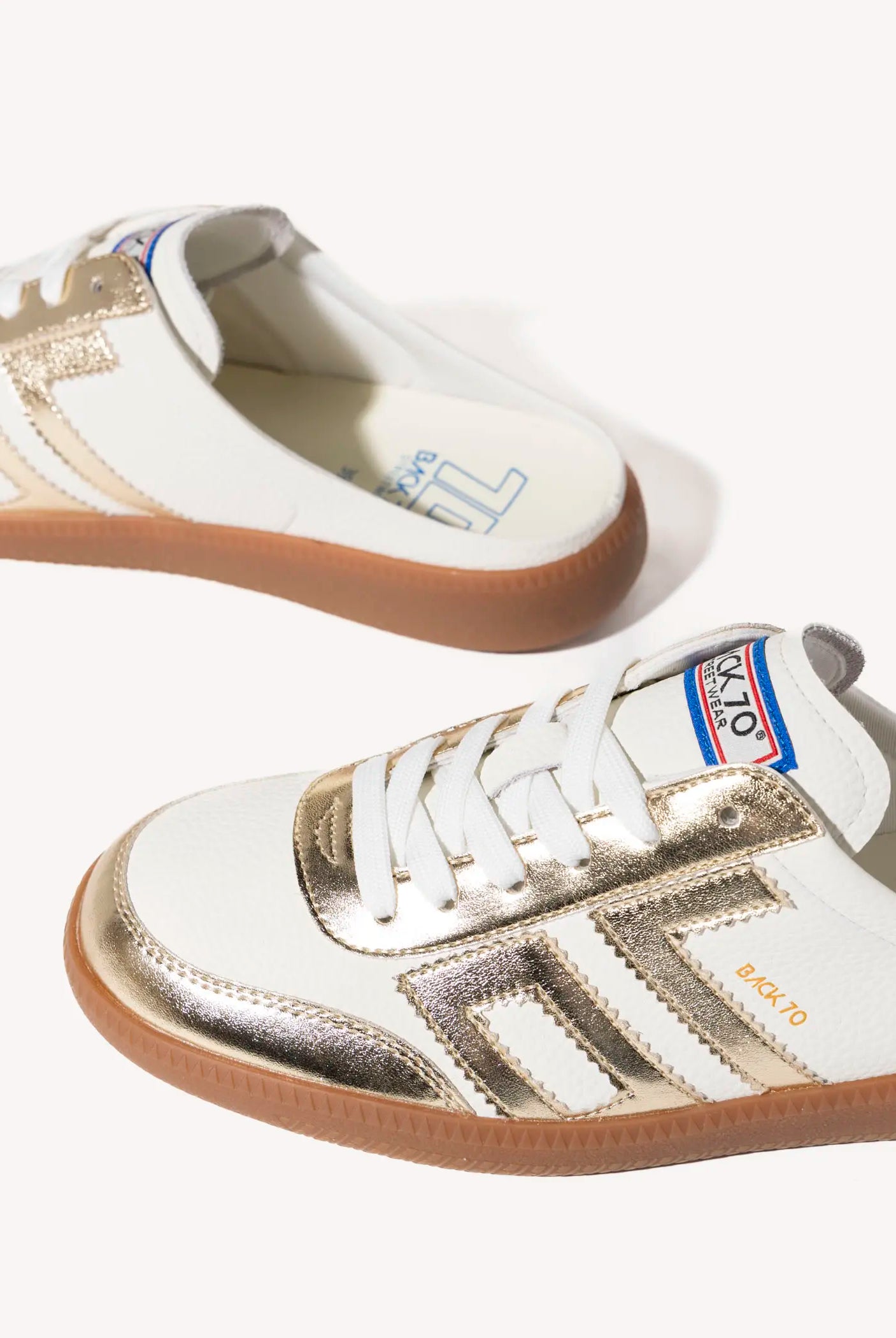 swatch_White/Gold back70 easter sneaker slide sneakers