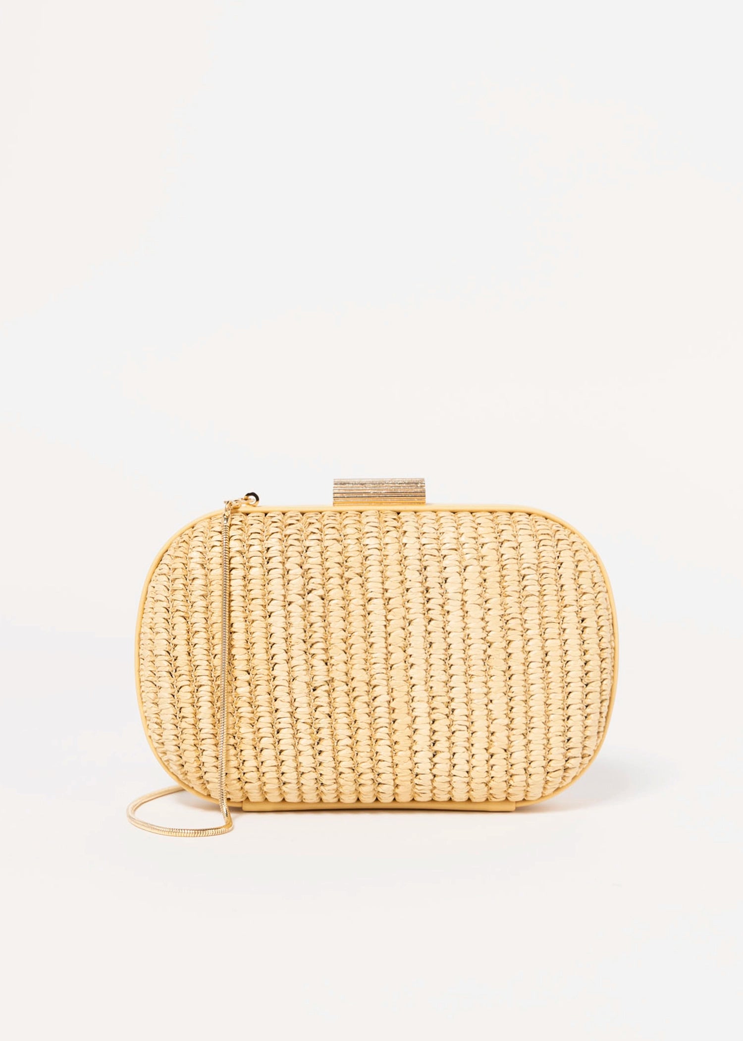 swatch_Natural Raffia urban expressions alix clutch
