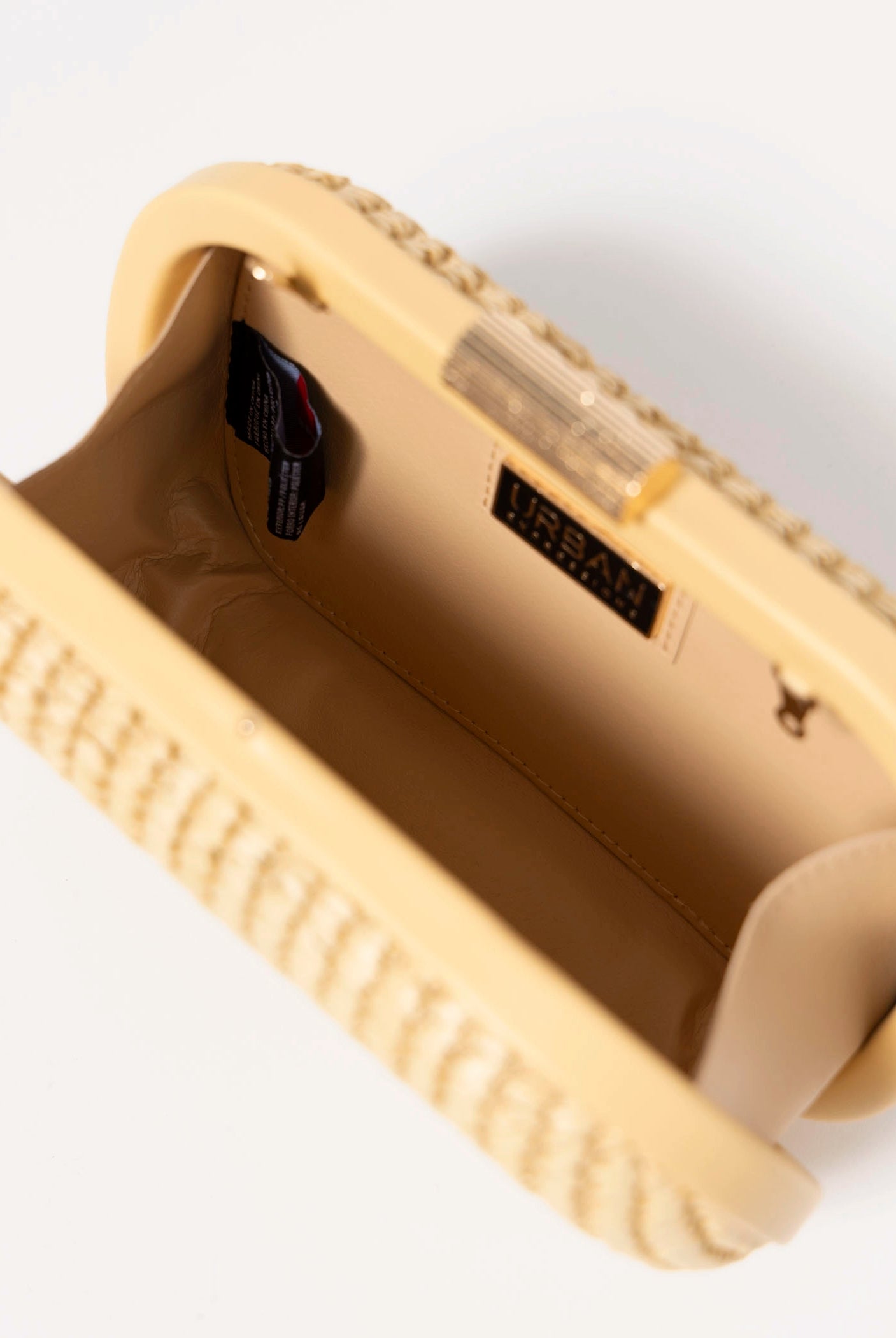 swatch_Natural Raffia urban expressions alix clutch