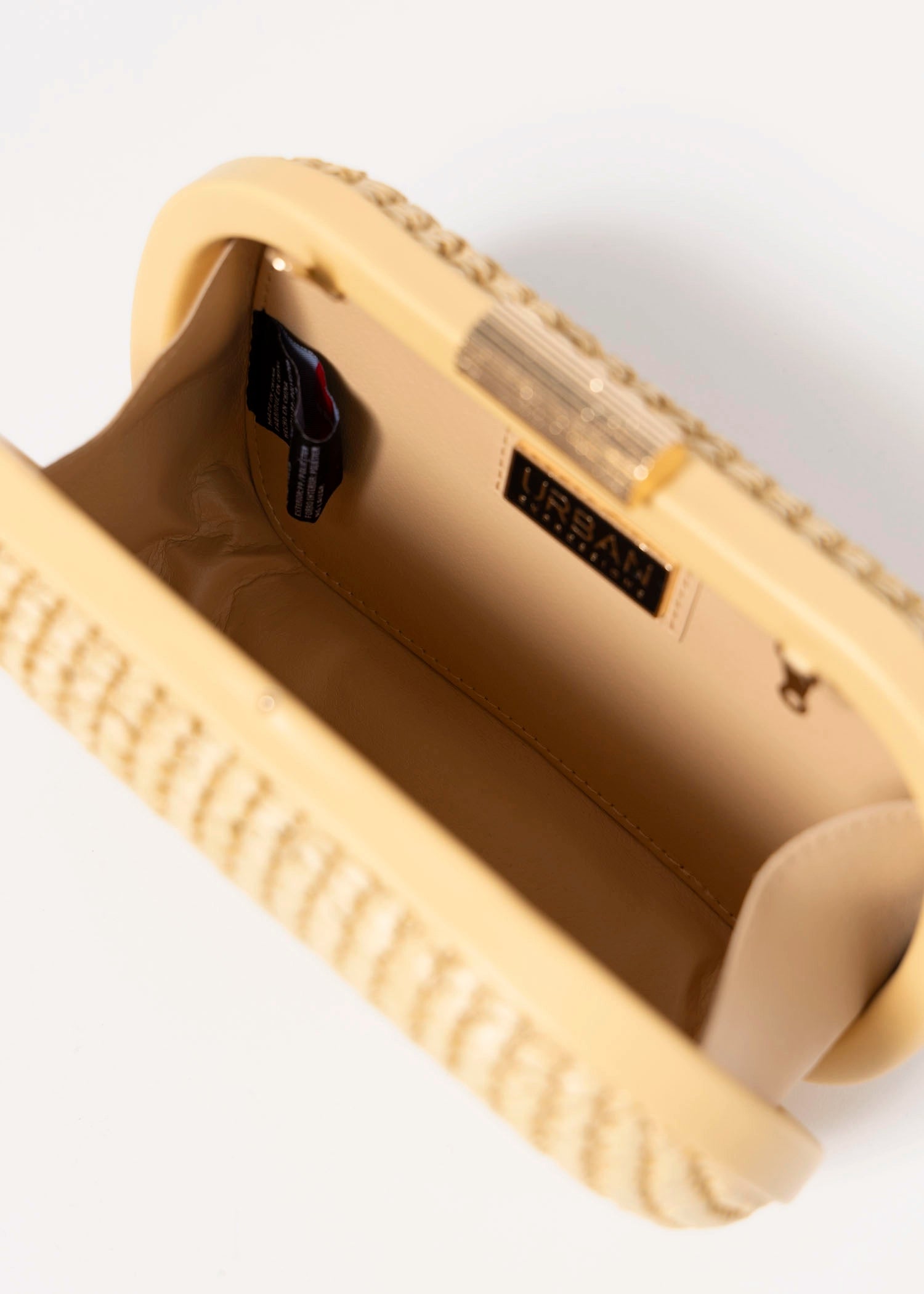 swatch_Natural Raffia urban expressions alix clutch