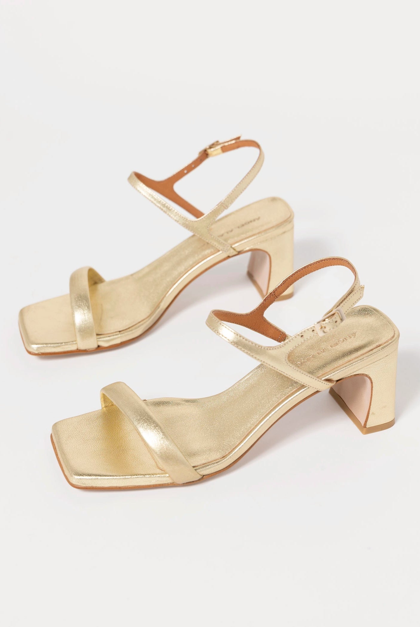 swatch_Platino Leather angel alarcon dominique heeled sandal