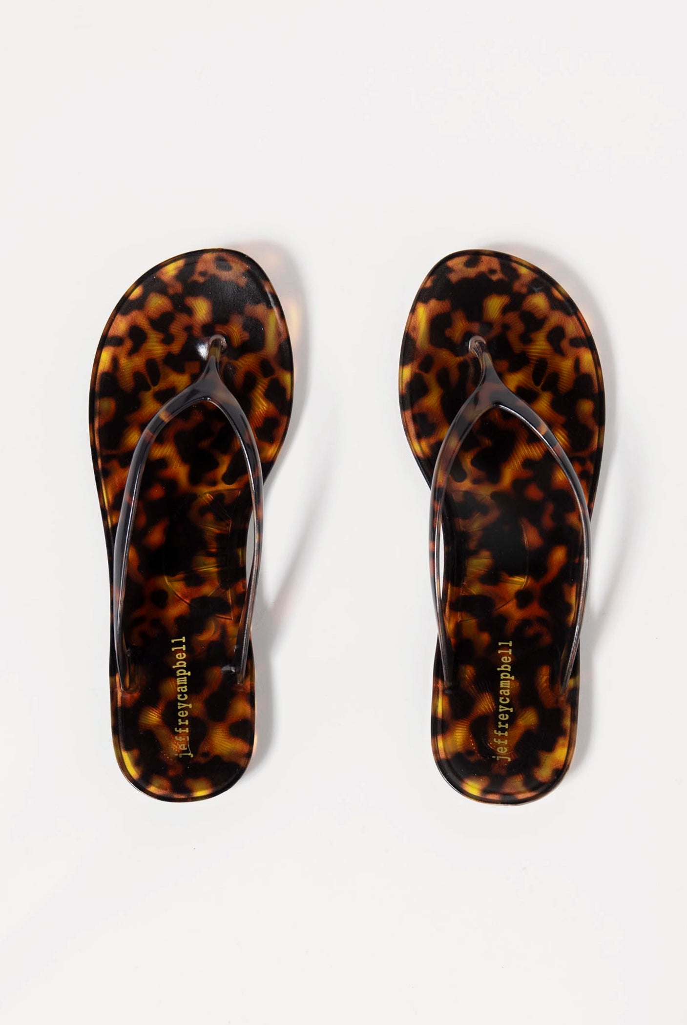 swatch_Tortoise jeffrey campbell beach day thong sandal
