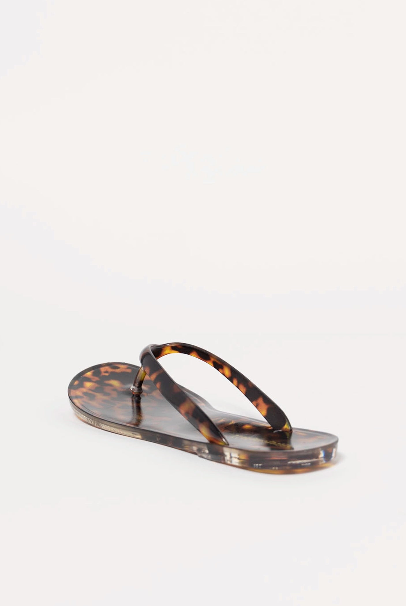 swatch_Tortoise jeffrey campbell beach day thong sandal