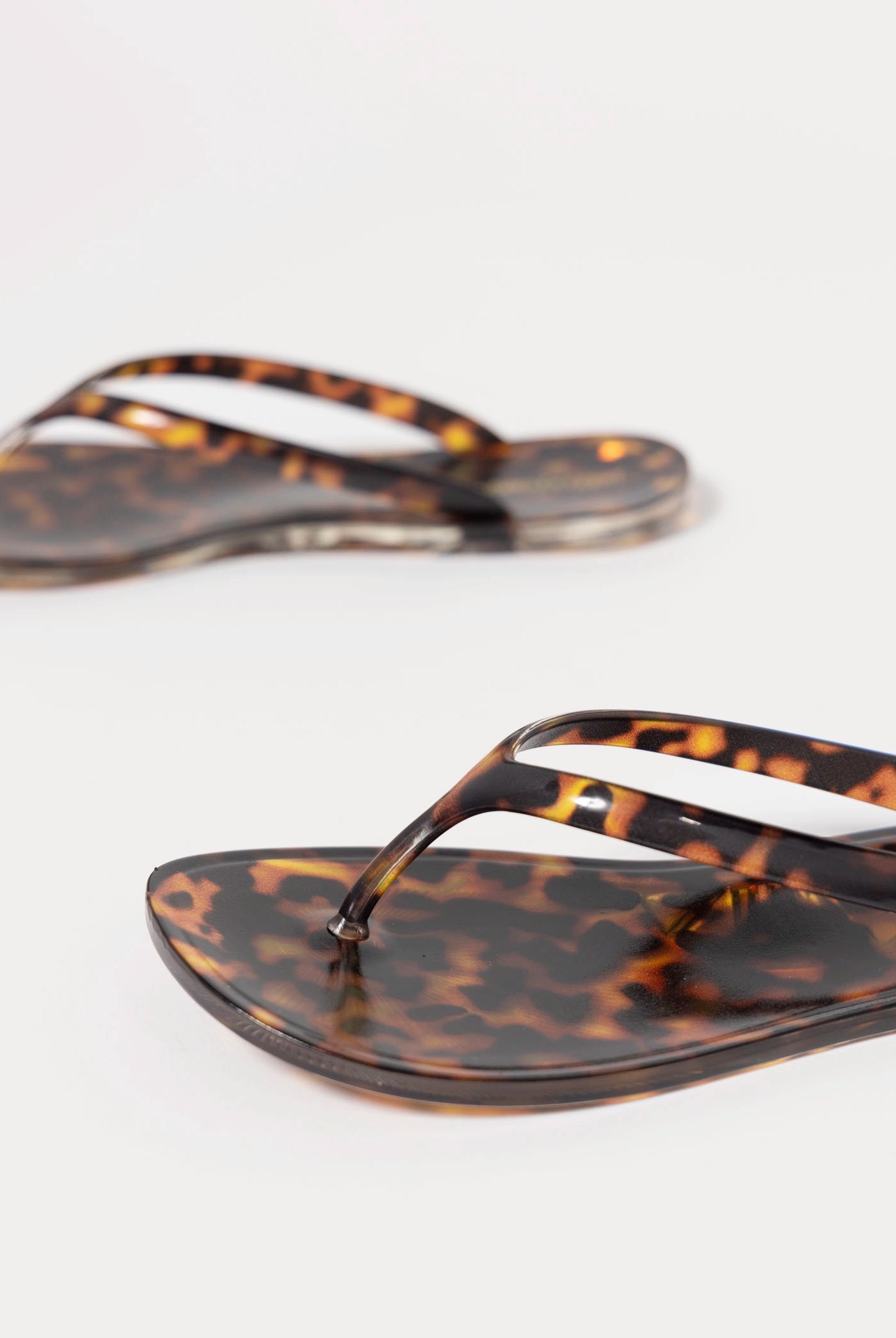 swatch_Tortoise jeffrey campbell beach day thong sandal