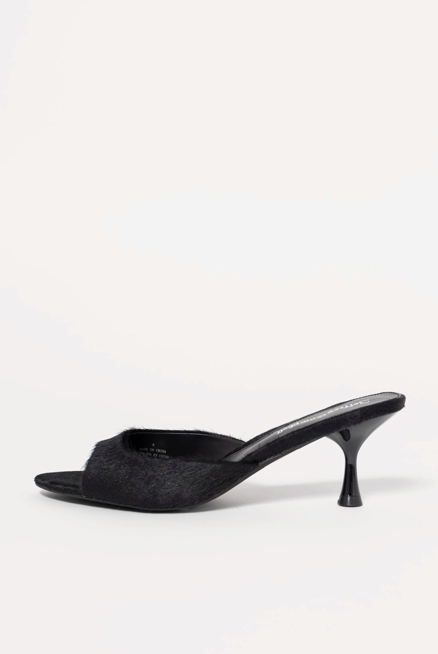 swatch_Black Haircalf jeffrey campbell spy kid heeled sandal