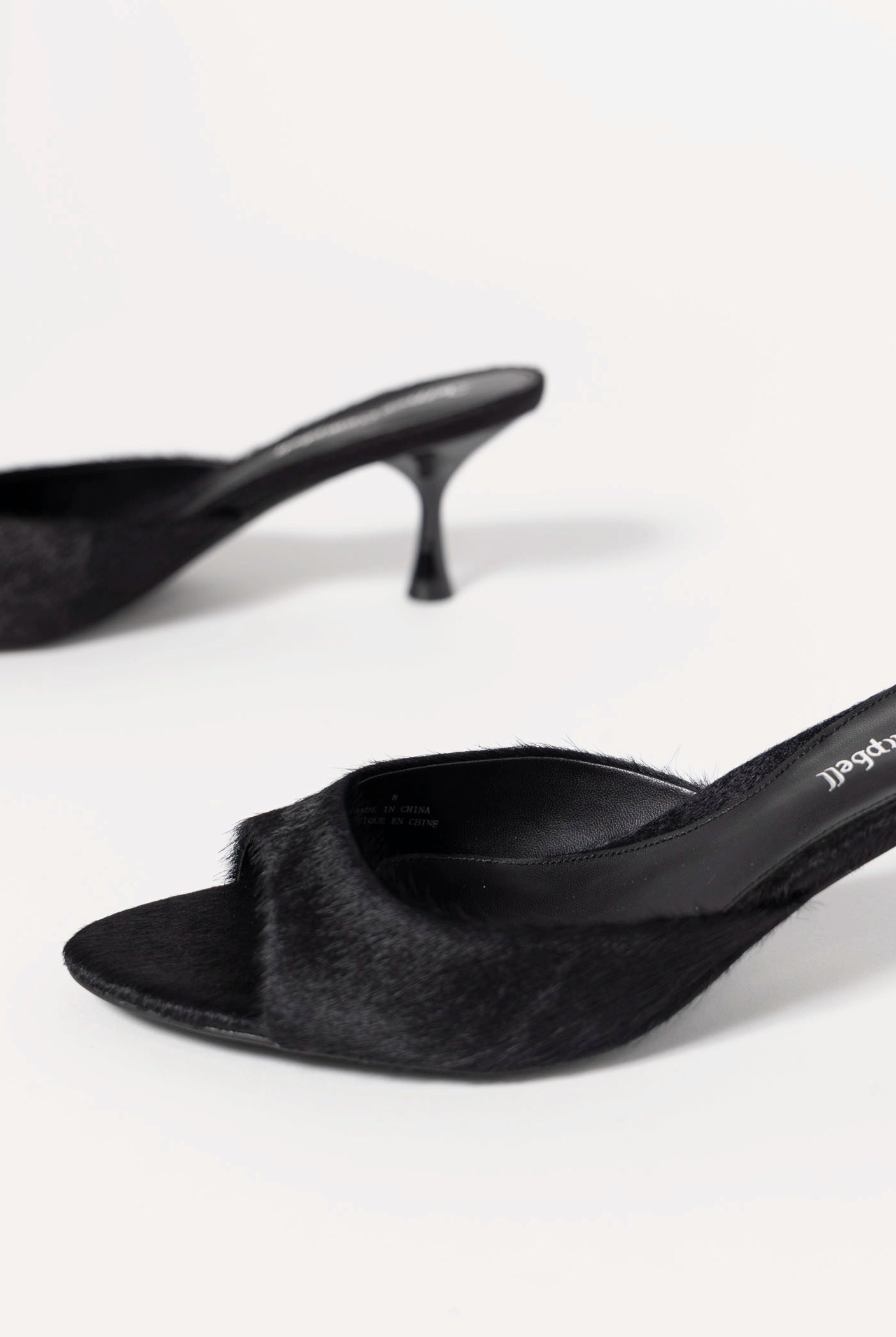 swatch_Black Haircalf jeffrey campbell spy kid heeled sandal