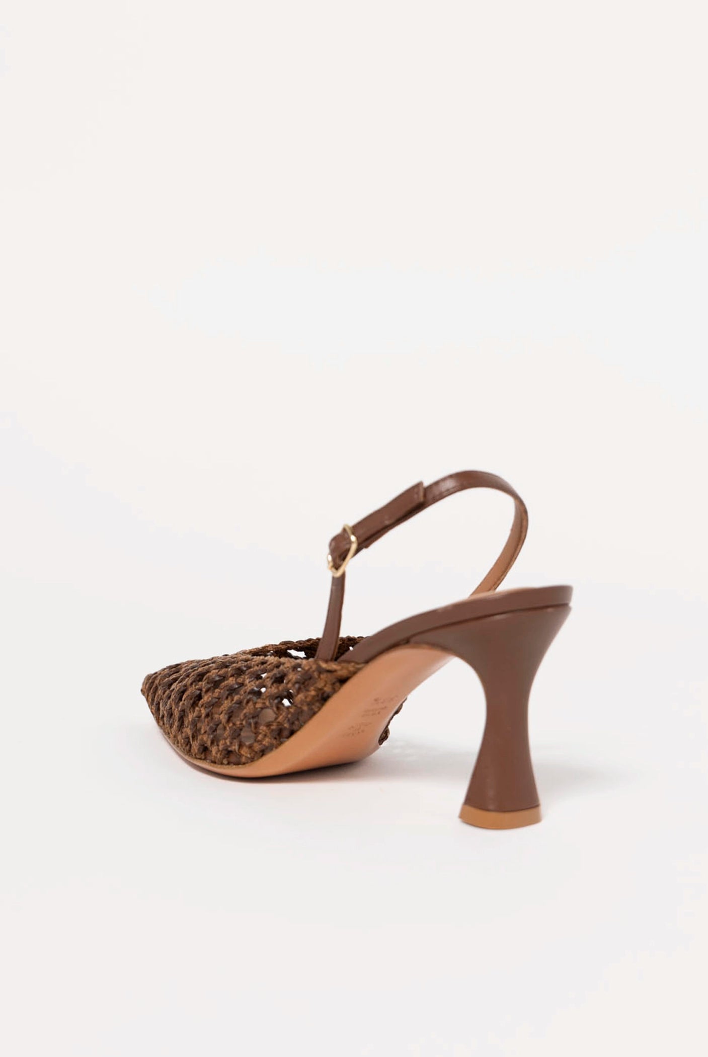 swatch_Brown leather eli woven pump heels