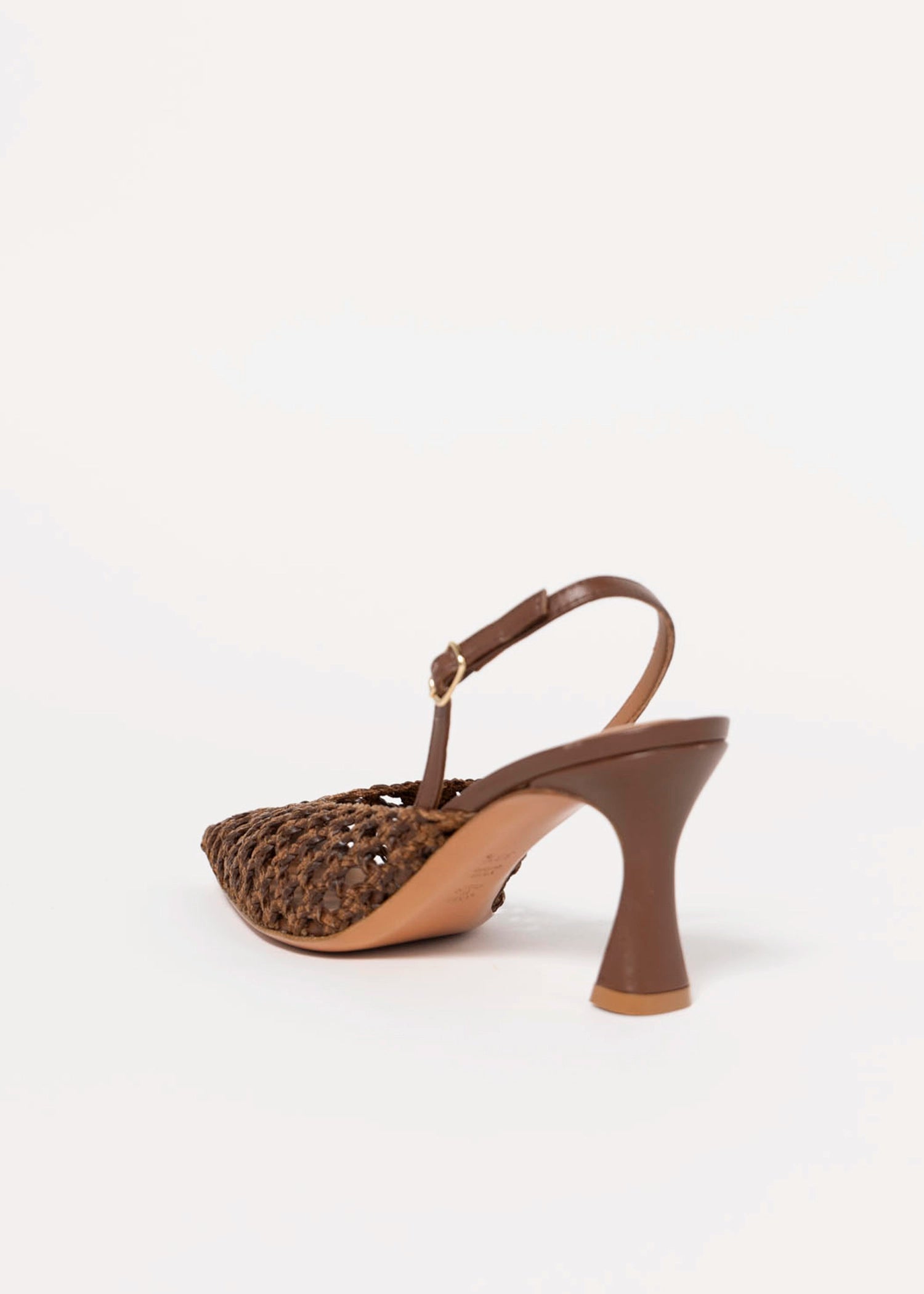 swatch_Brown leather eli woven pump heels