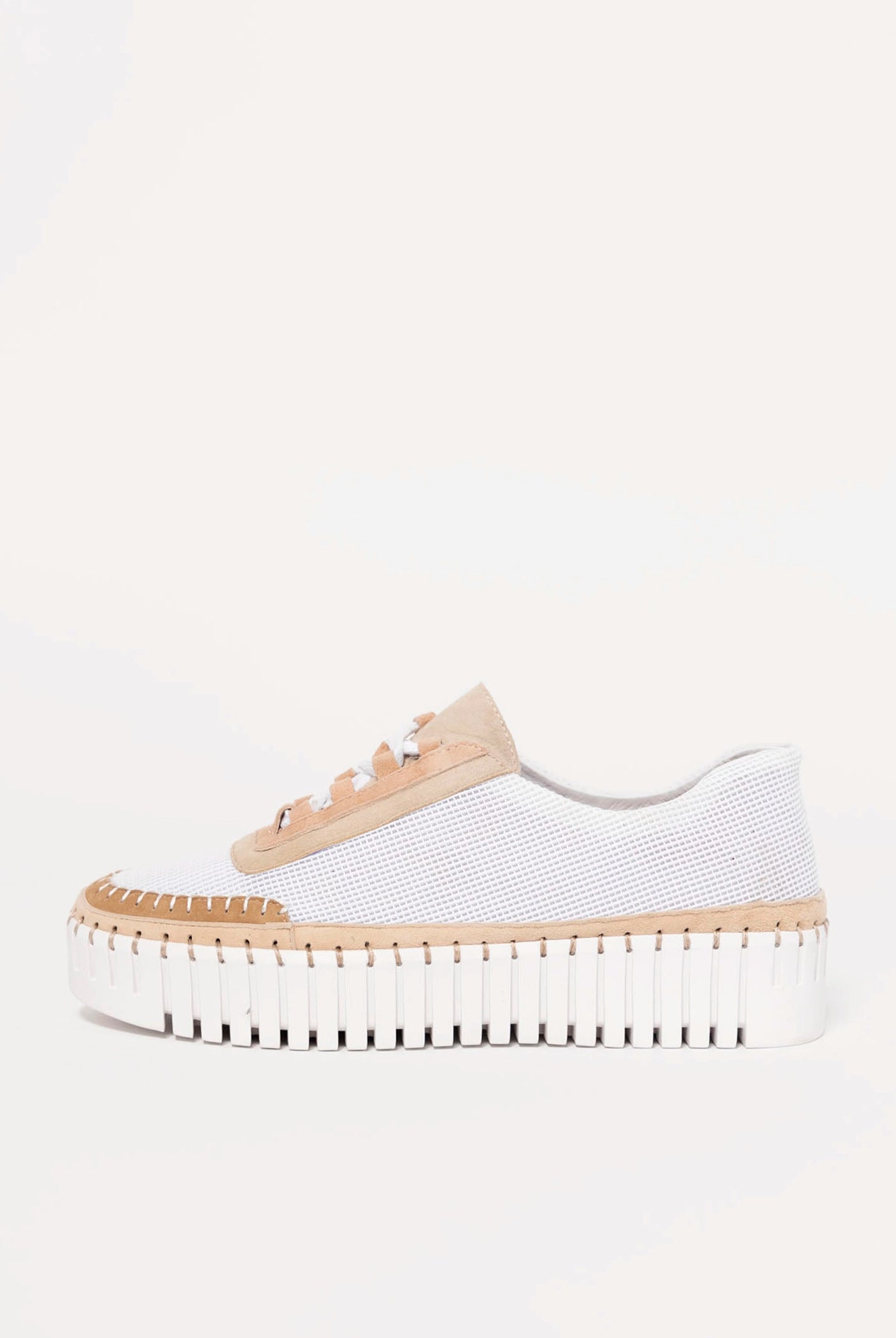 swatch_White/Latte silent d baine sneaker