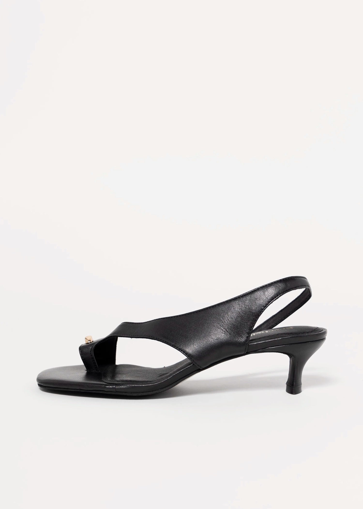 swatch_Black Leather seychelles sparks flying heeled sandal