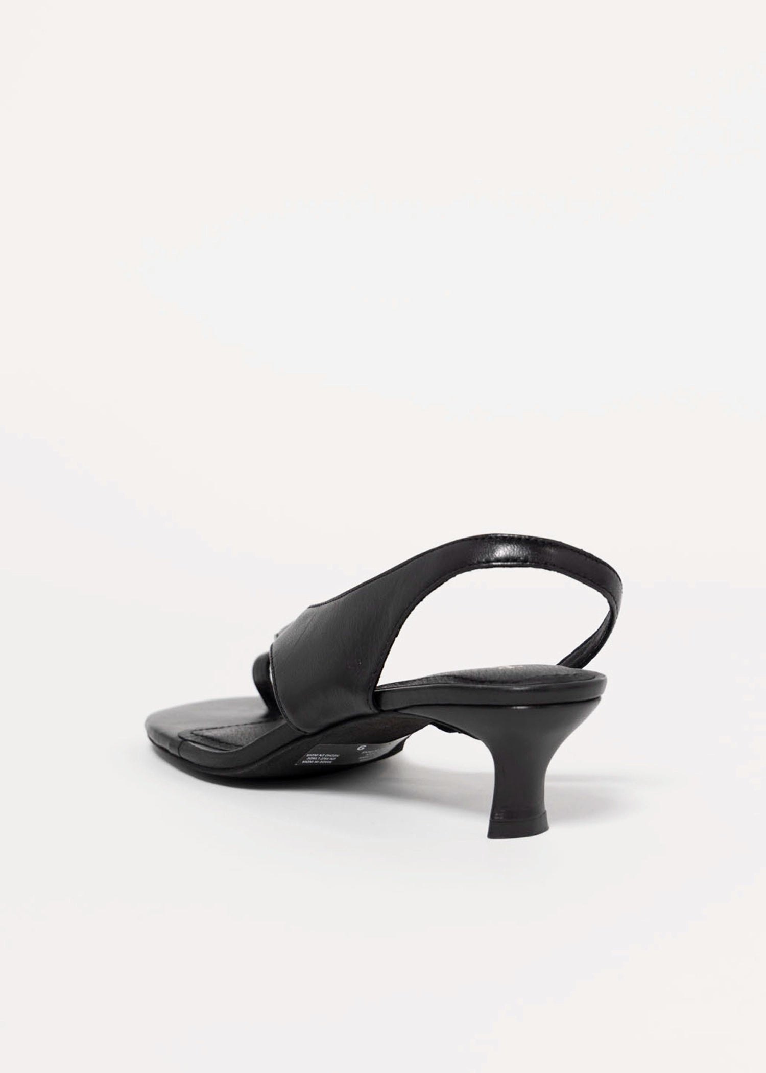 swatch_Black Leather seychelles sparks flying heeled sandal