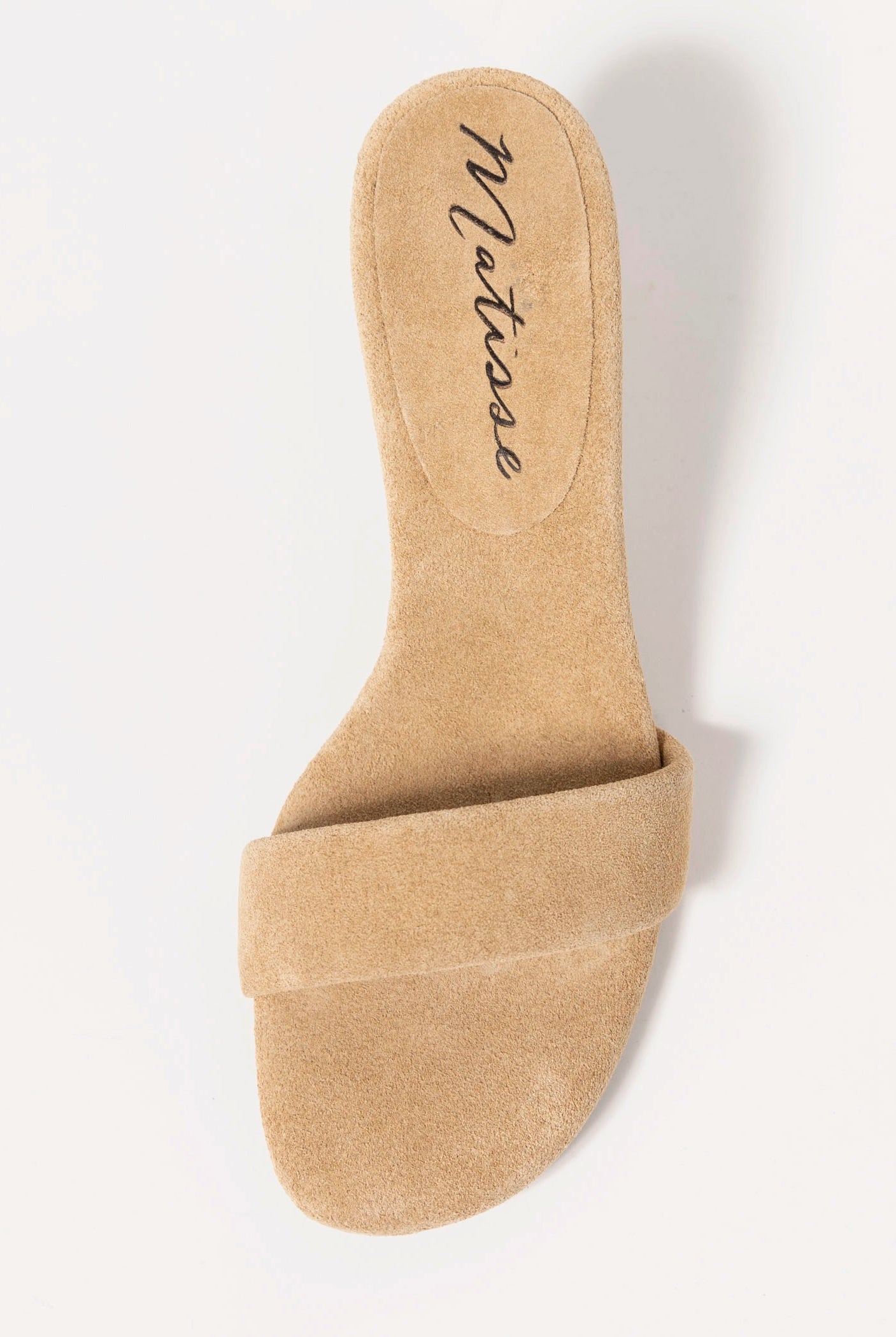 swatch_Natural Suede matisse poppy kitten heel sandal