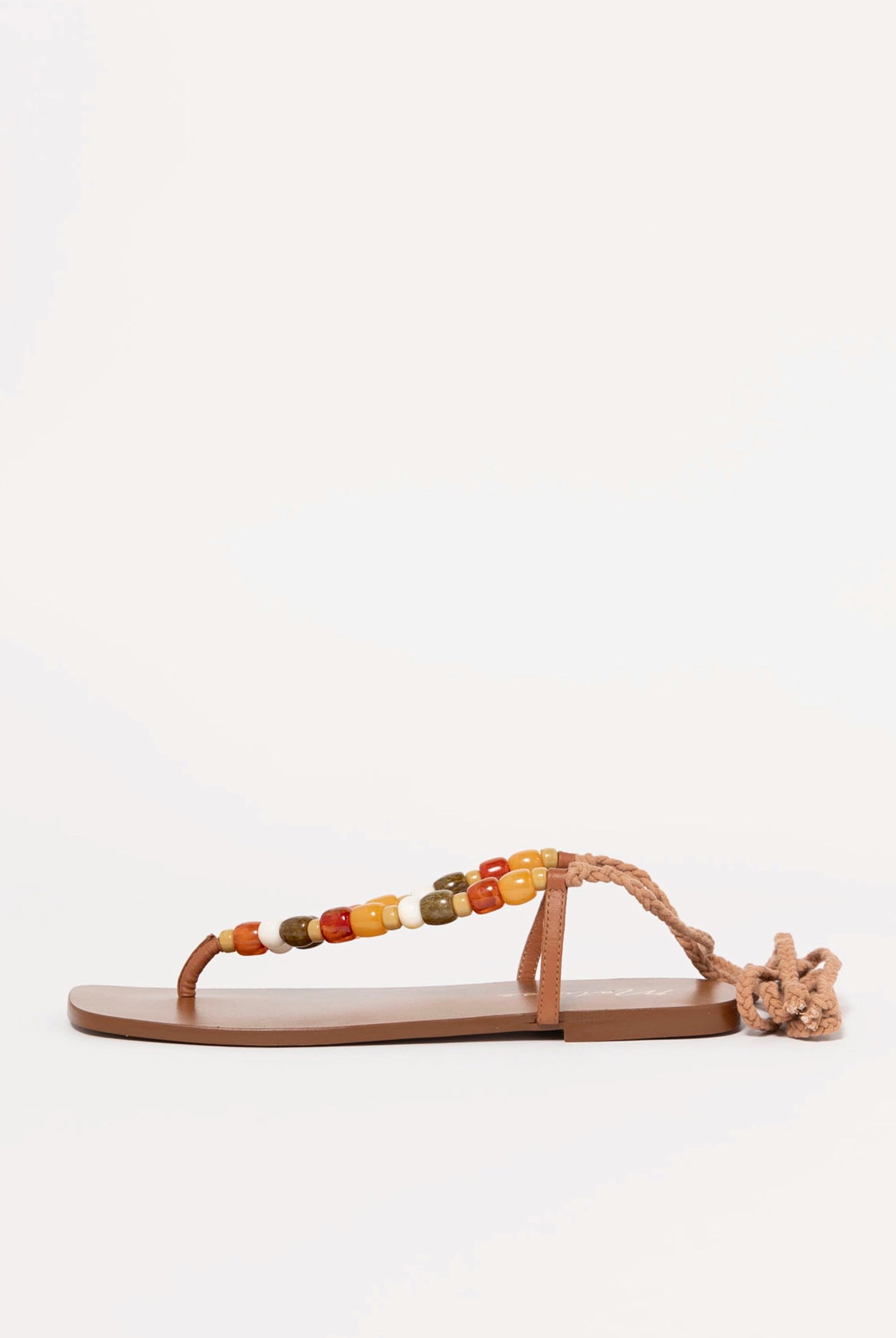 swatch_Tan matisse elvie beaded thong sandal