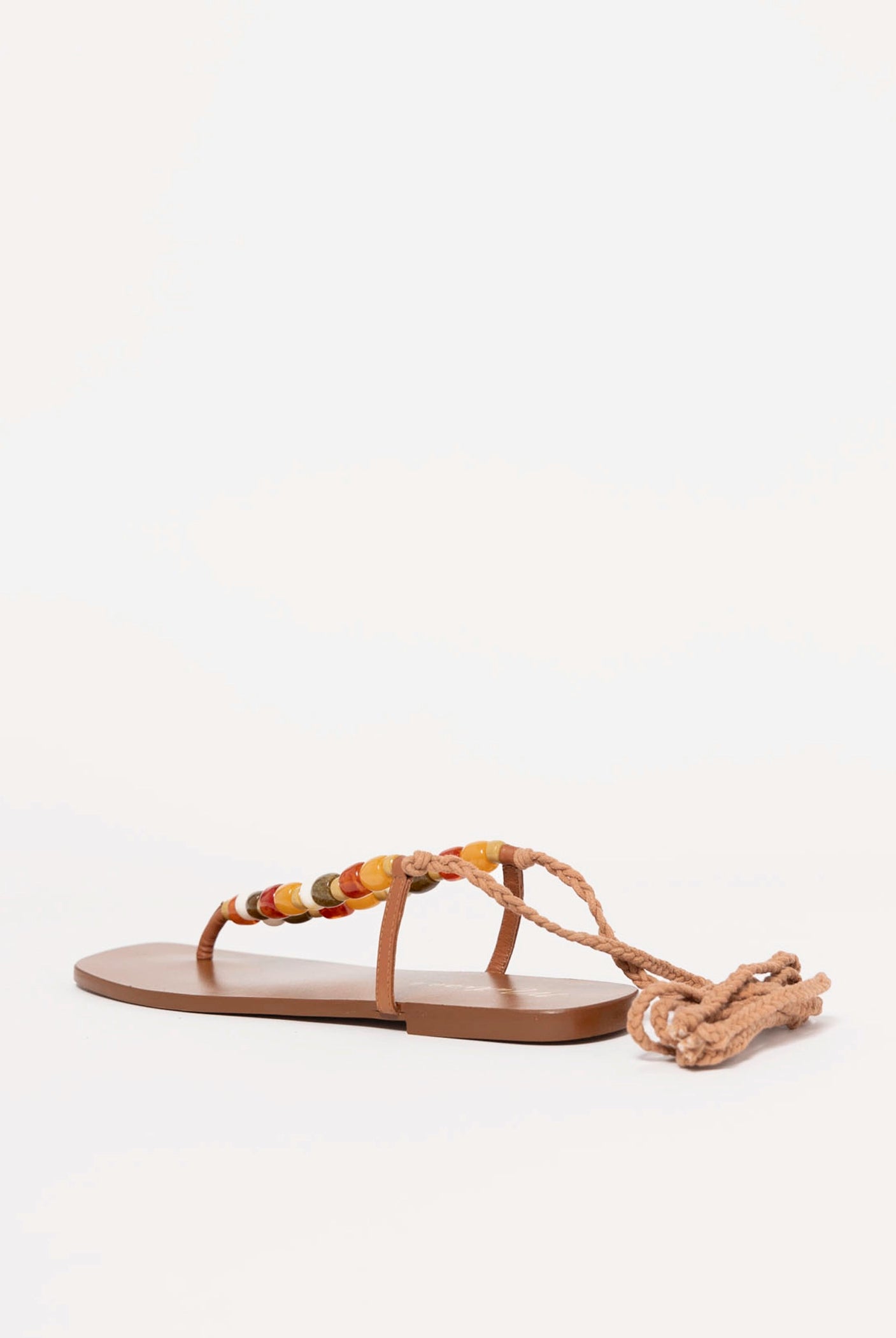 swatch_Tan matisse elvie beaded thong sandal