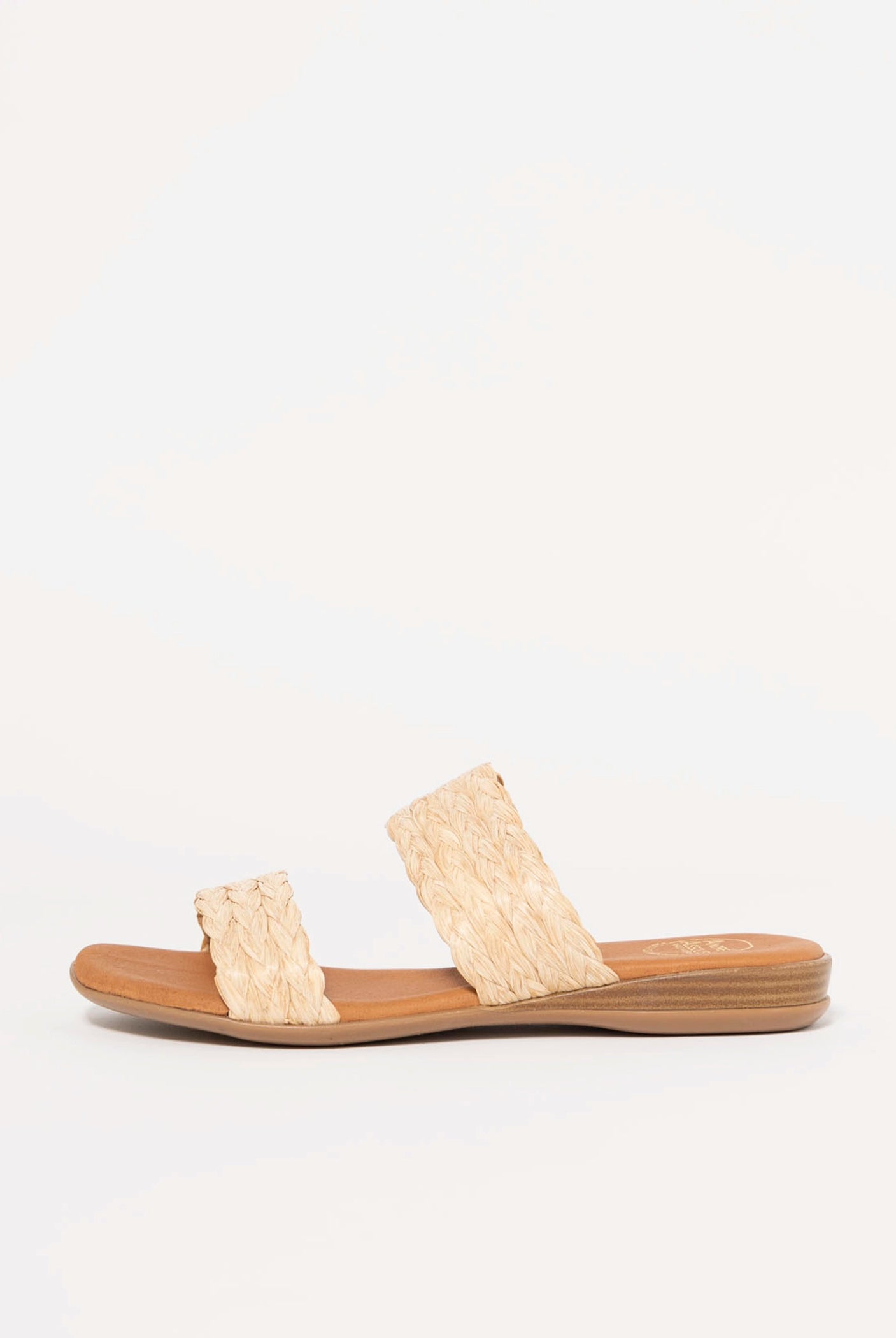 swatch_Raffia andre assous narice slide sandal