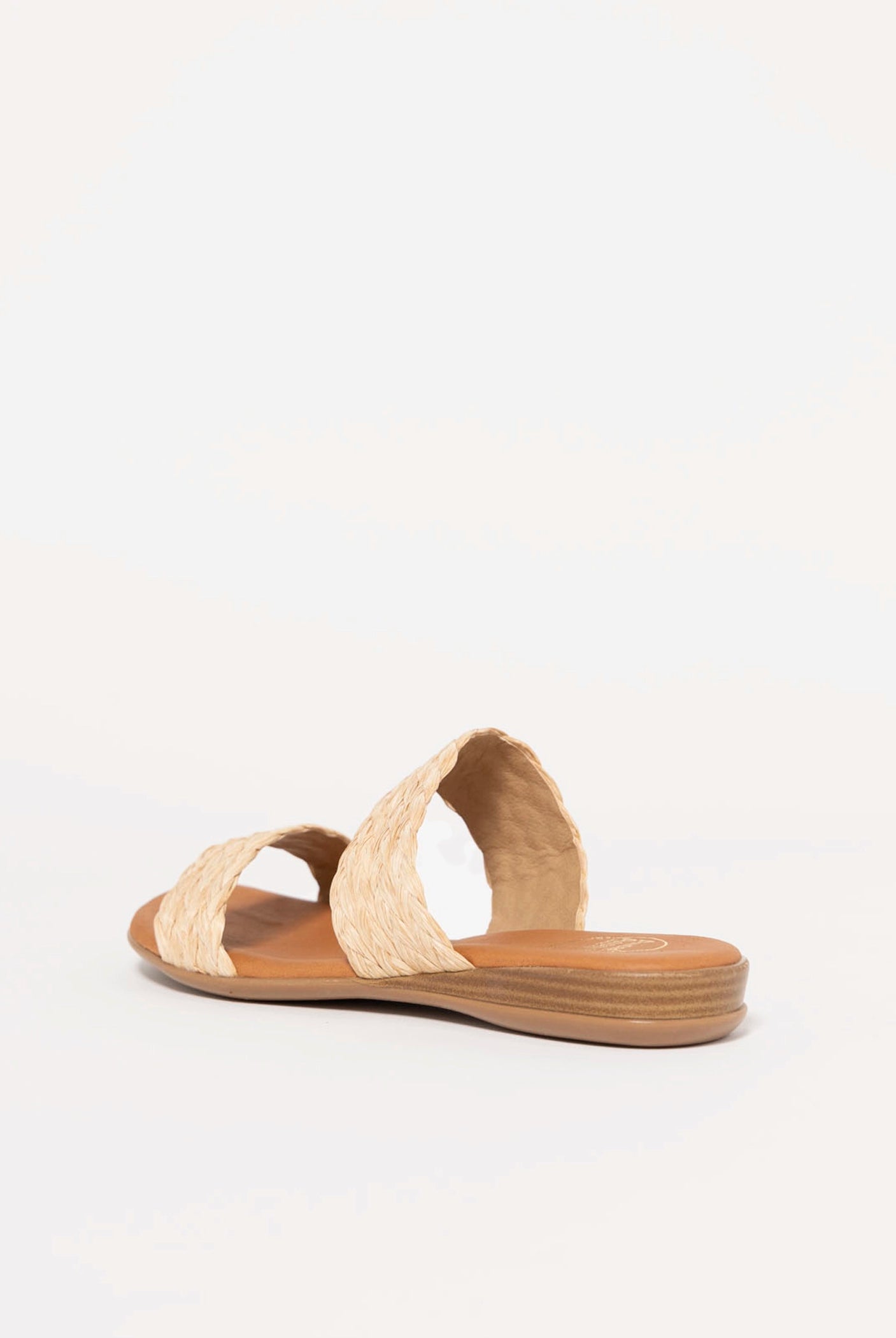 swatch_Raffia andre assous narice slide sandal