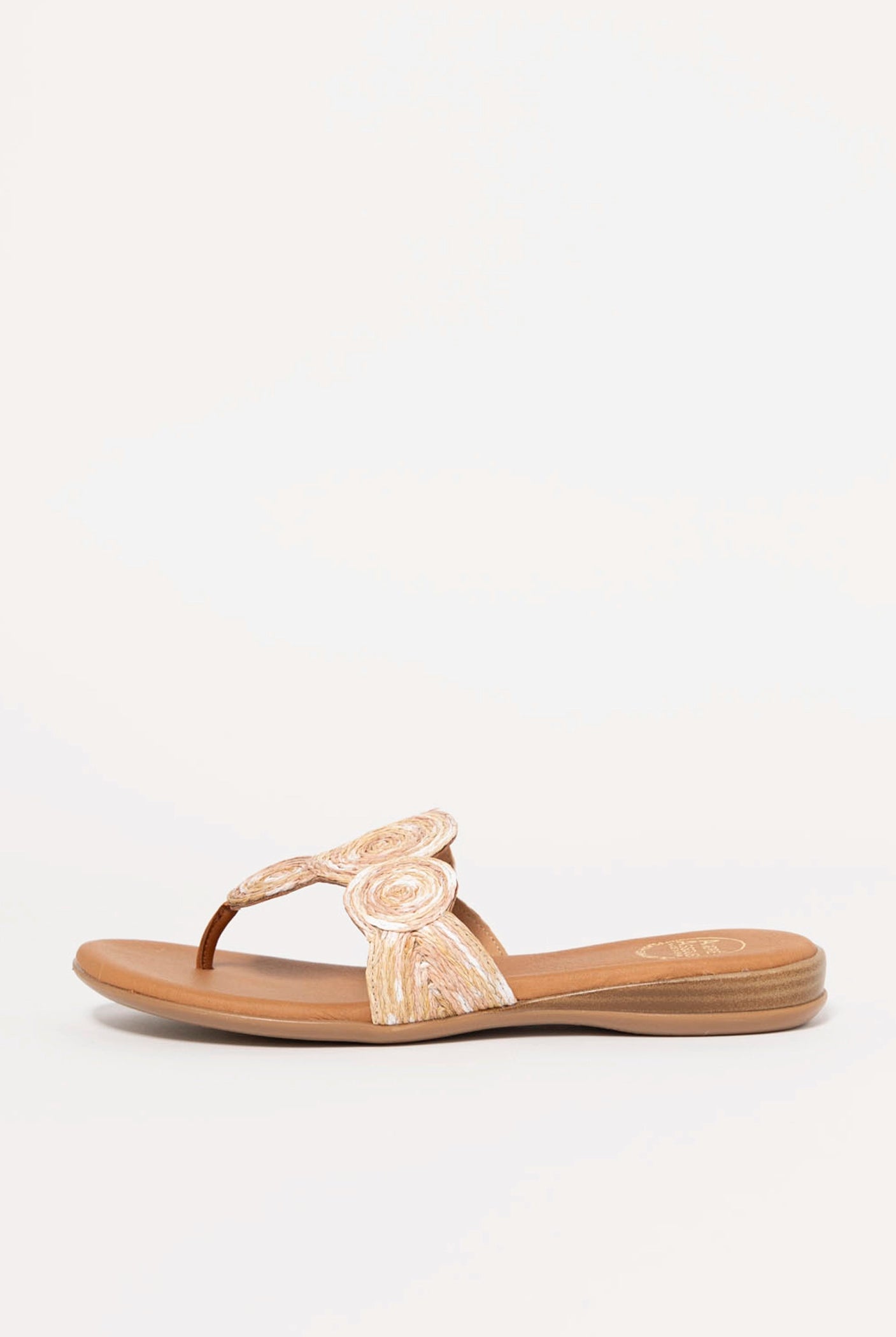 swatch_Cuero Multi andre assous nikky thong sandal