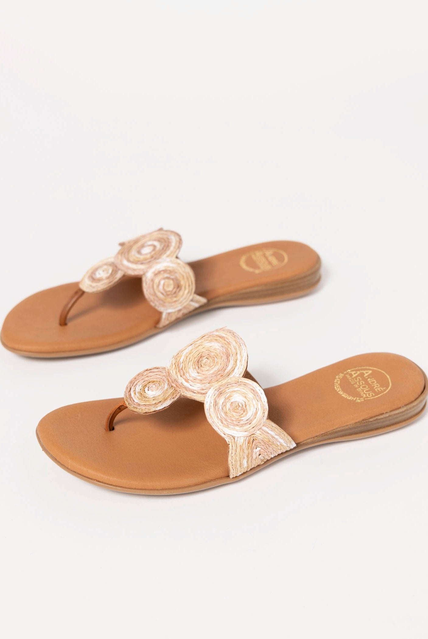 swatch_Cuero Multi andre assous nikky thong sandal