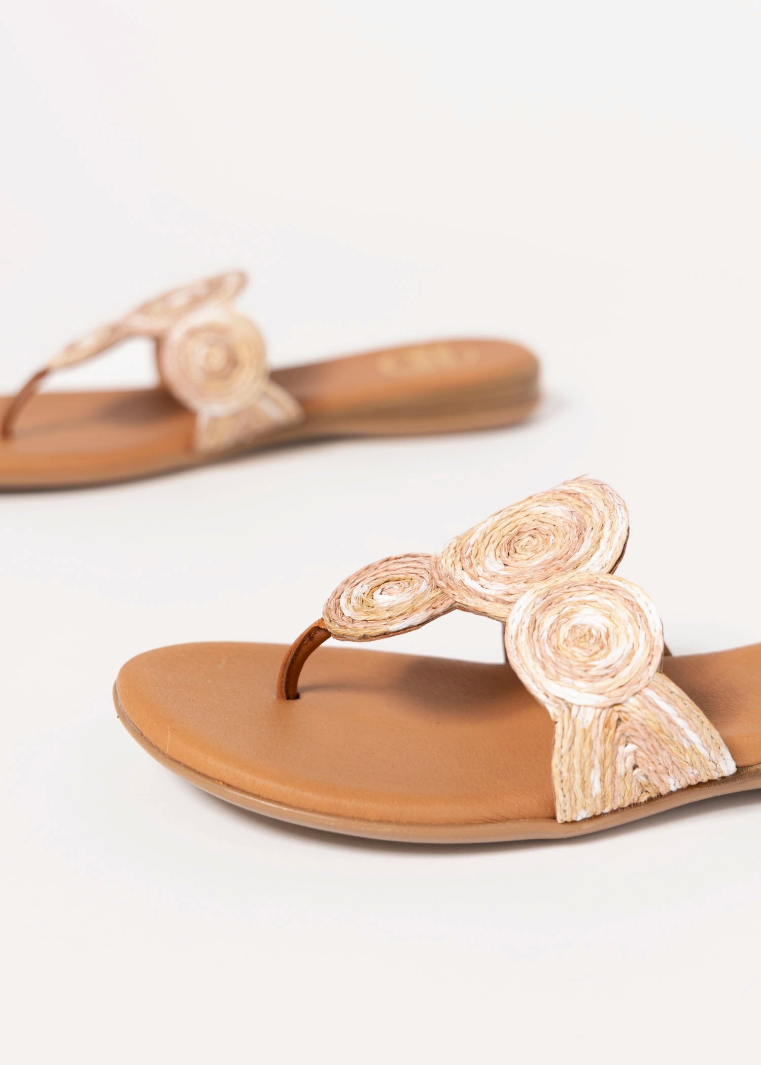 swatch_Cuero Multi andre assous nikky thong sandal