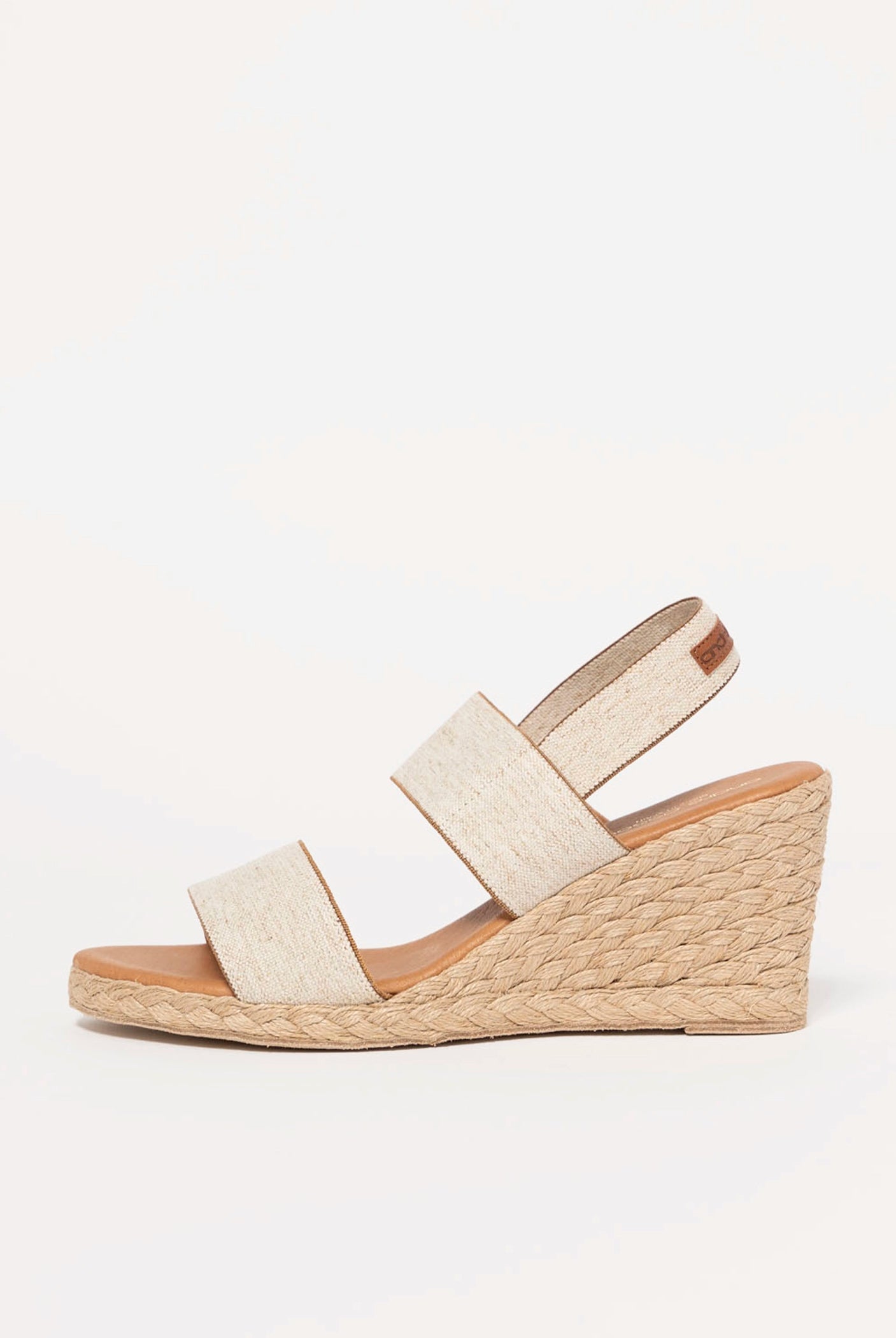 swatch_Beige Linen andre assous allison espadrille wedge