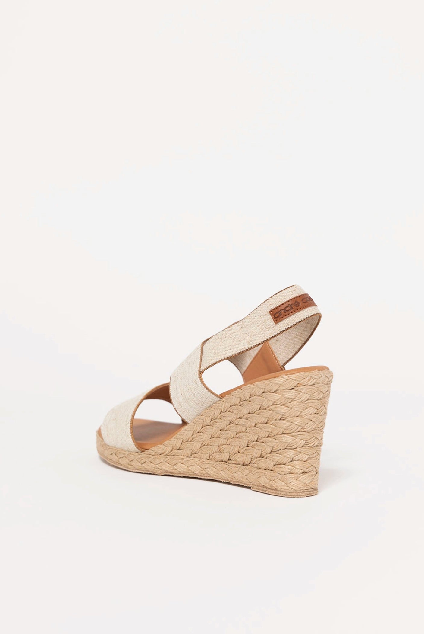swatch_Beige Linen andre assous allison espadrille wedge