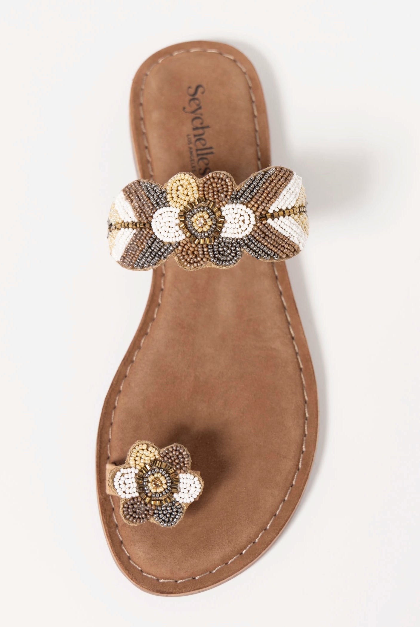 swatch_Beige Multi seychelles cherry on top sandal