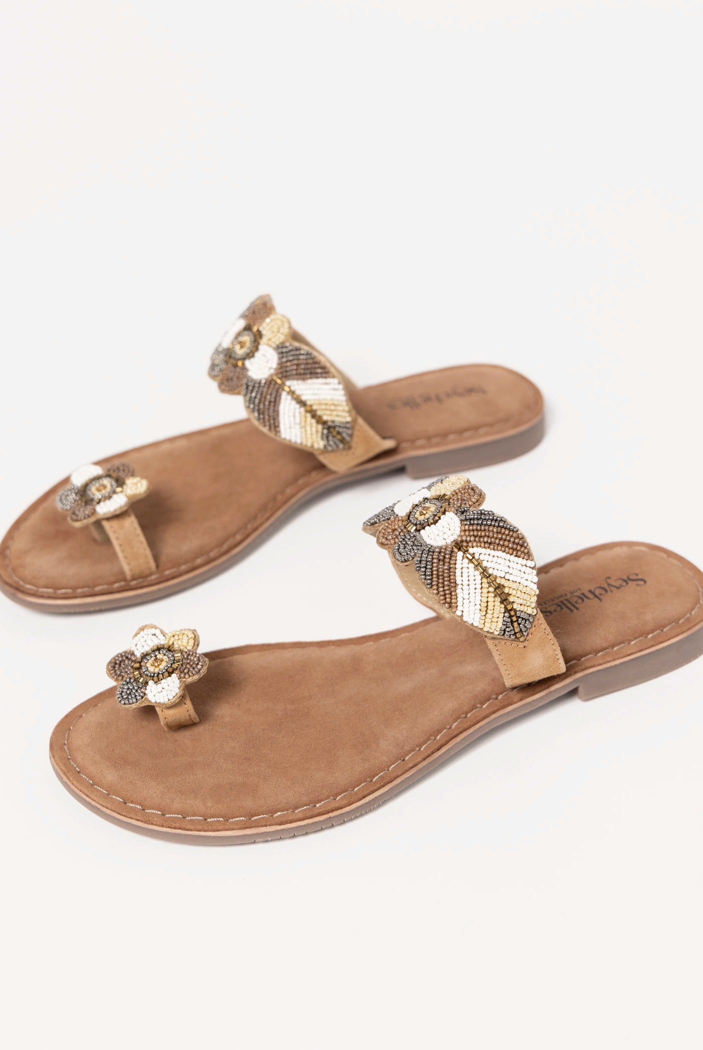 swatch_Beige Multi seychelles cherry on top sandal