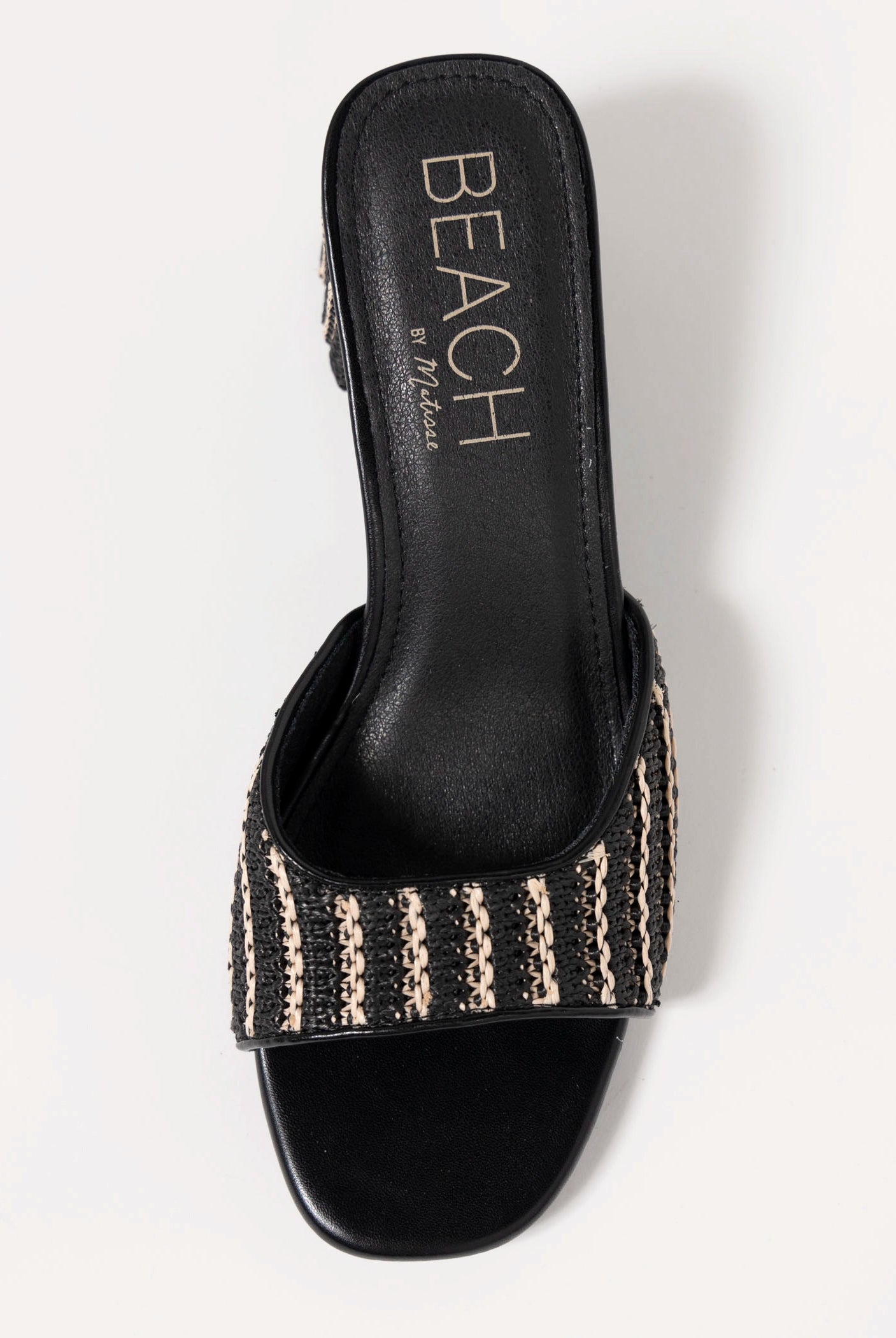 swatch_Black Raffia coconuts birdie heeled sandal