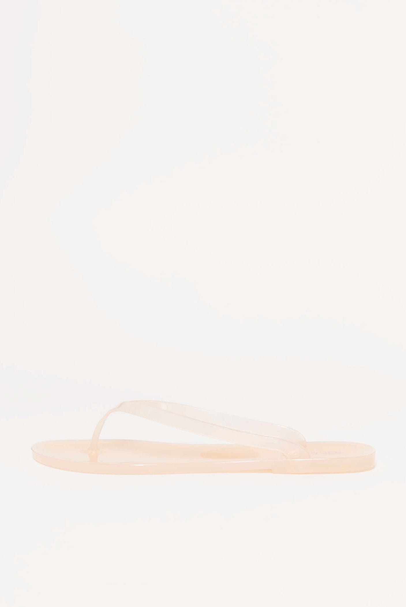 swatch_Nude kate jelly flip flop thong sandal