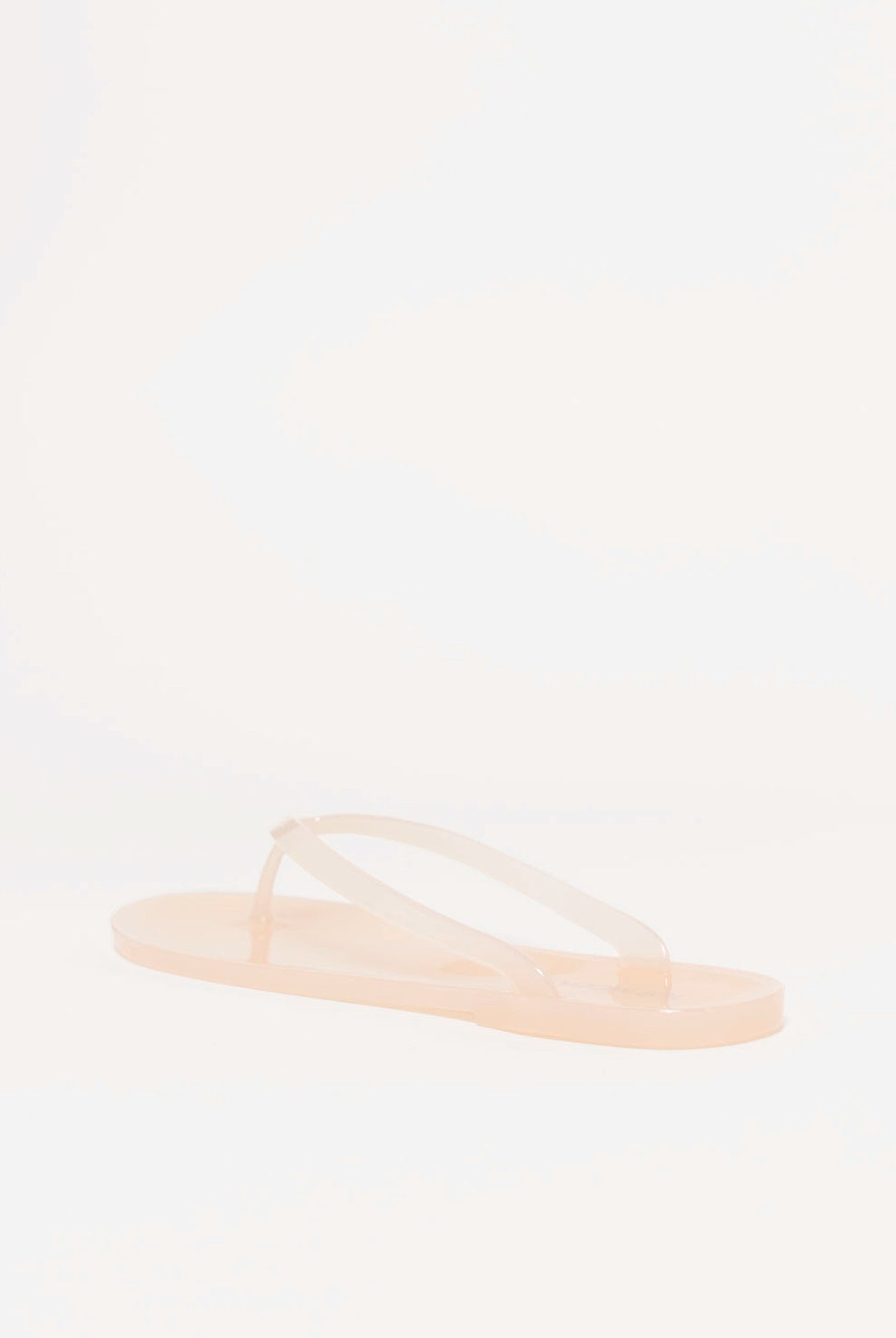 swatch_Nude kate jelly flip flop thong sandal