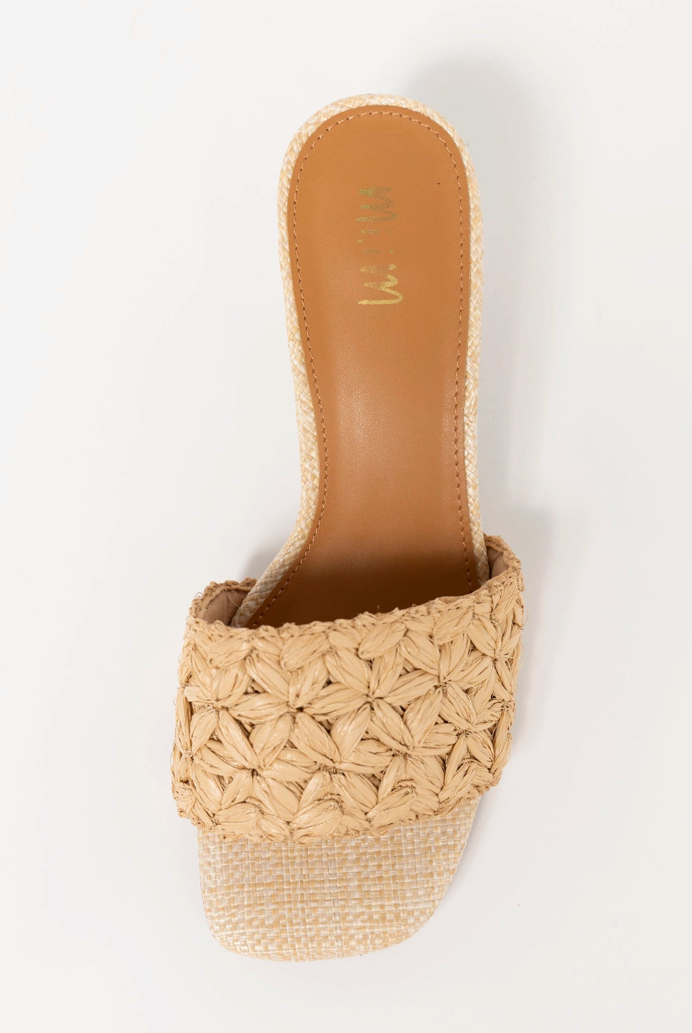 swatch_Natural raffia luna heeled sandal