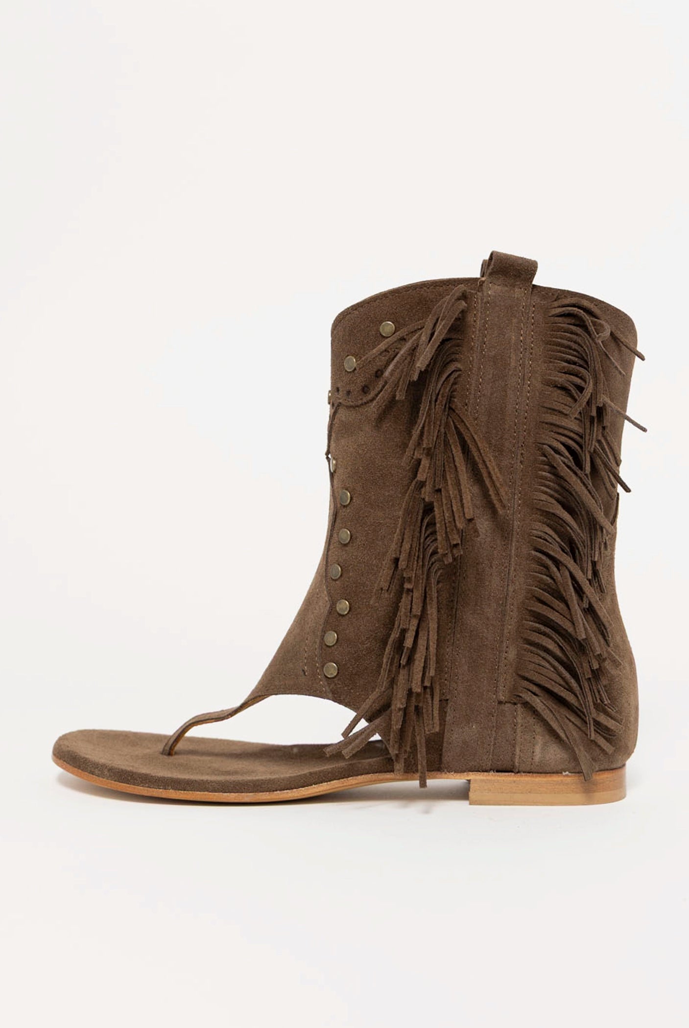 swatch_Sesame Suede l'idea western thong sandal