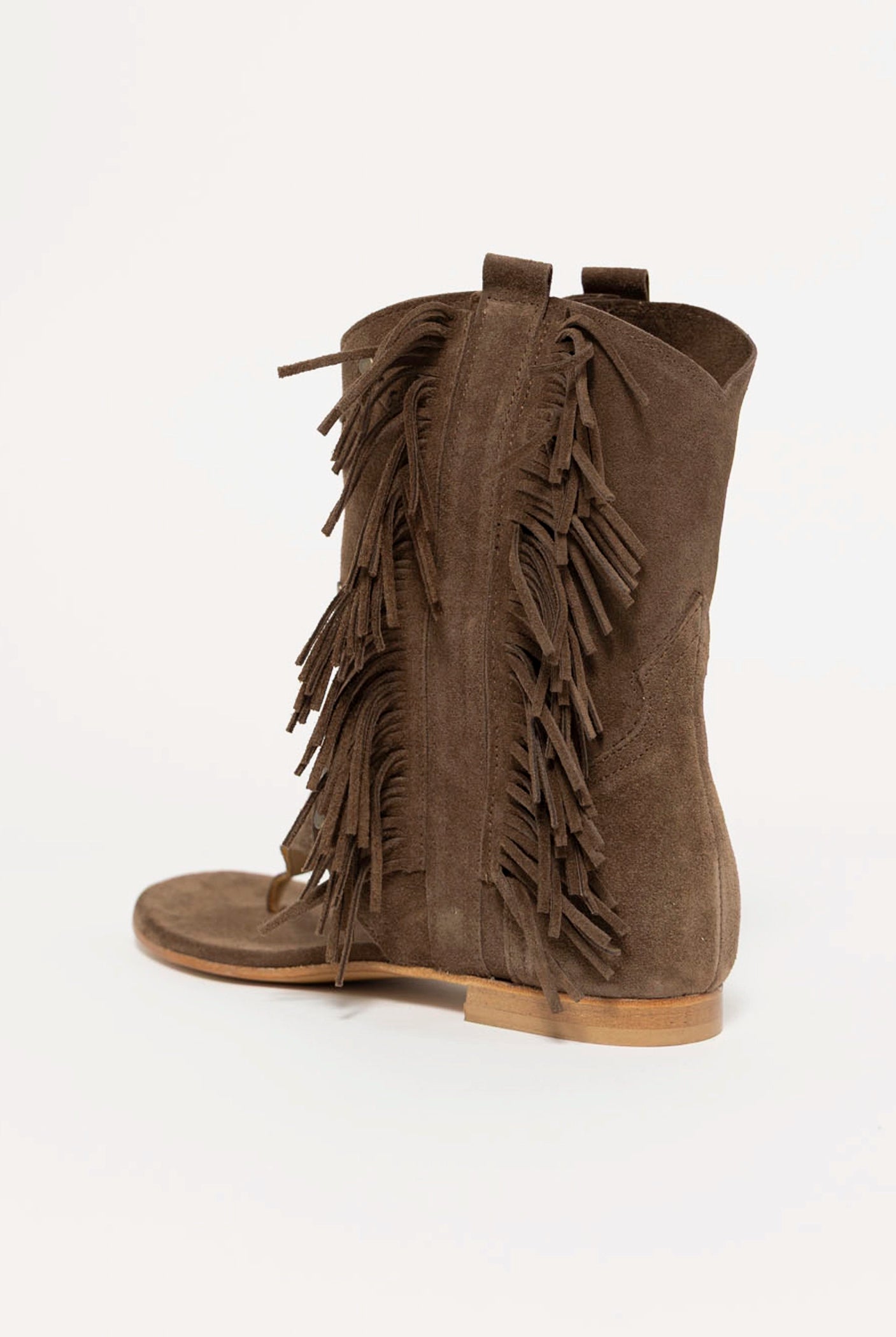 swatch_Sesame Suede l'idea western thong sandal