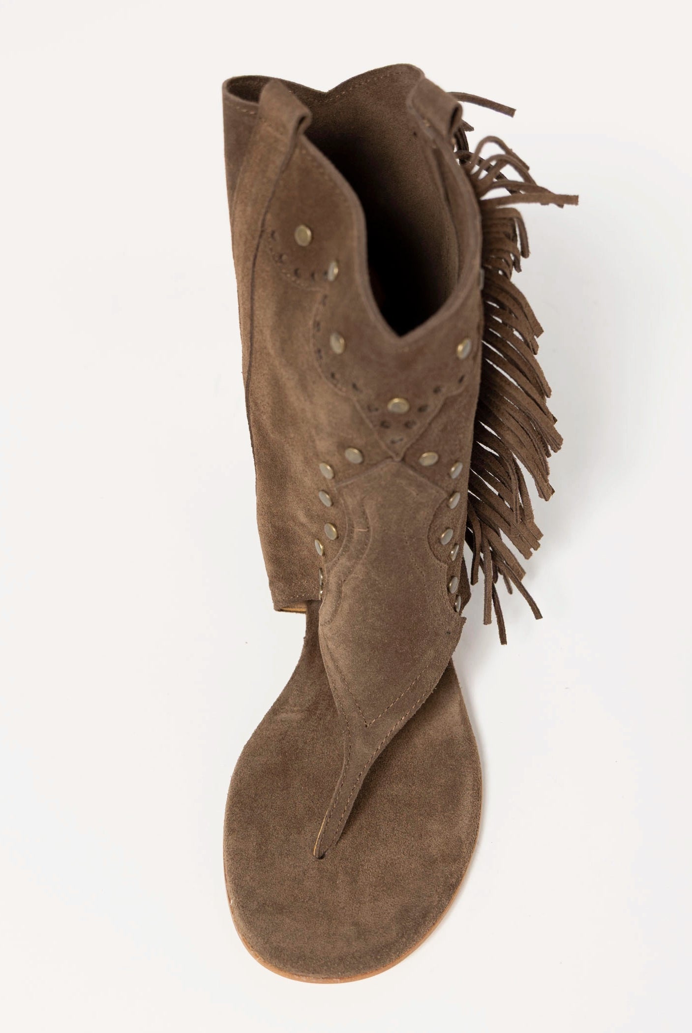 swatch_Sesame Suede l'idea western thong sandal