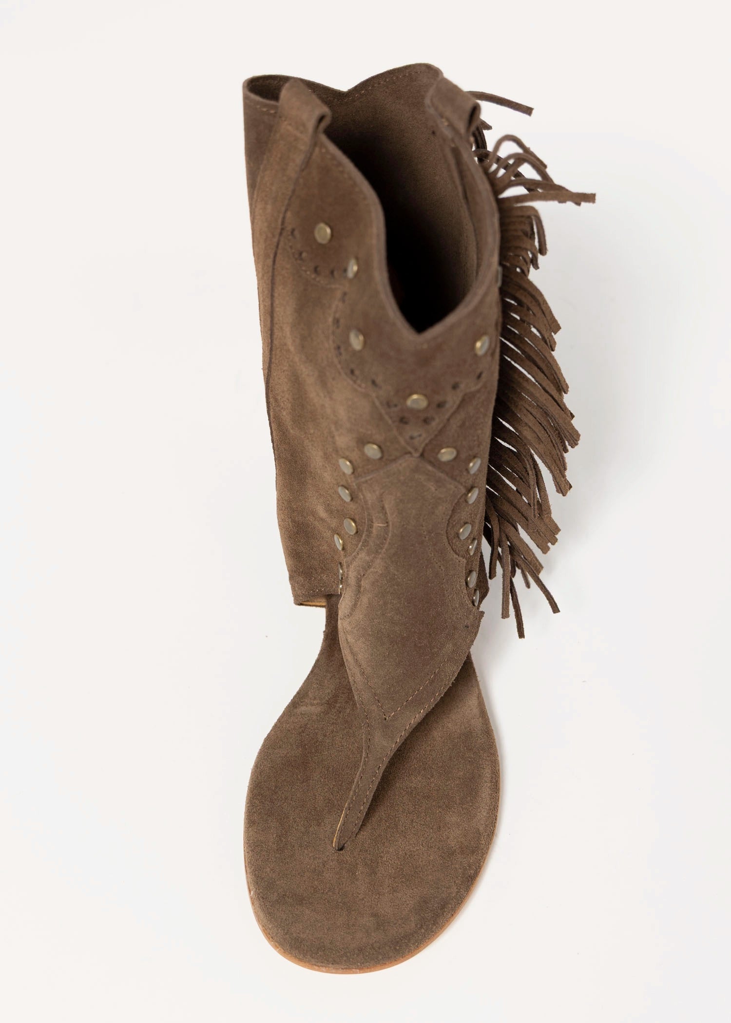 swatch_Sesame Suede l'idea western thong sandal