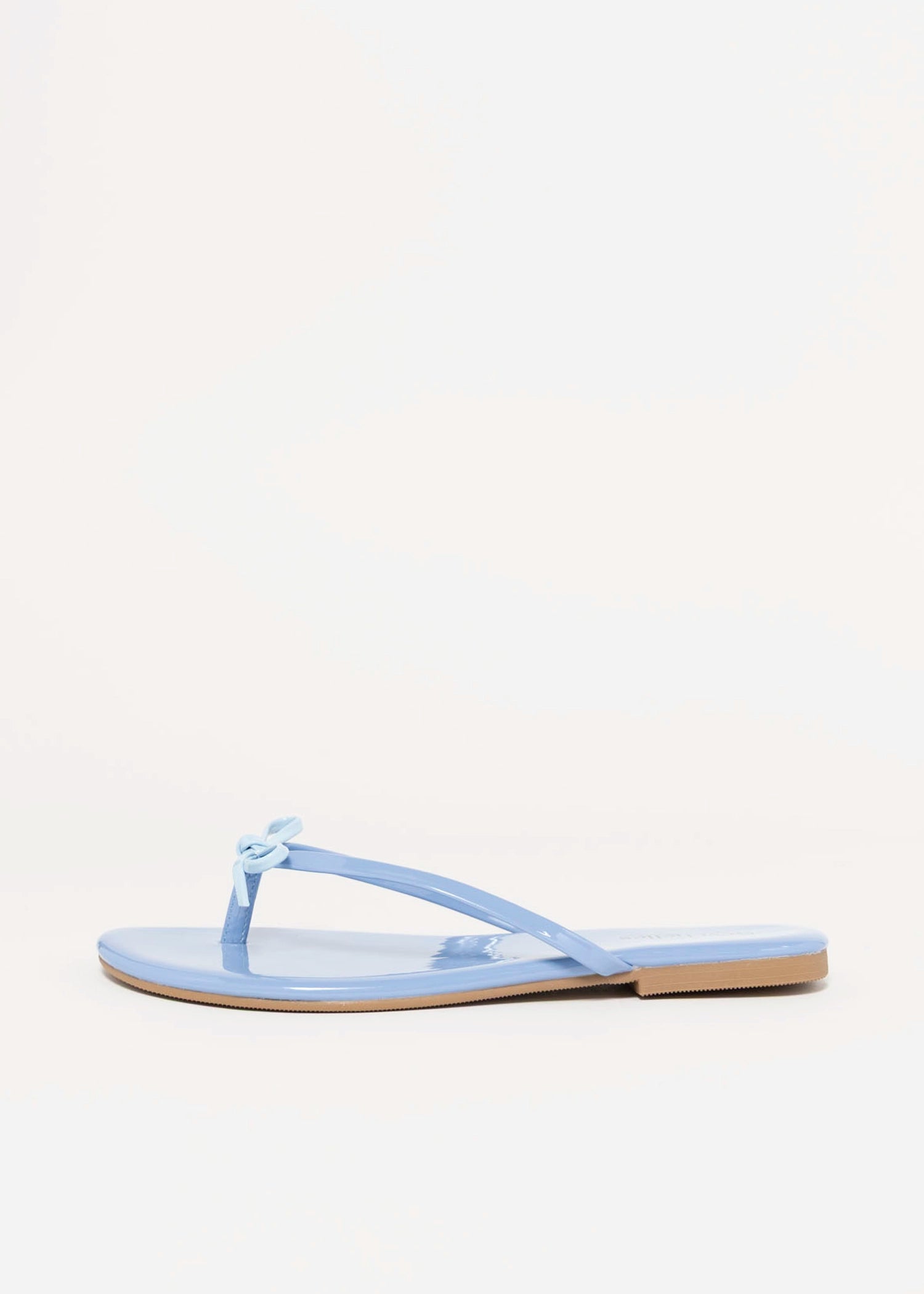 swatch_Blue wishlist flip flop flat sandals
