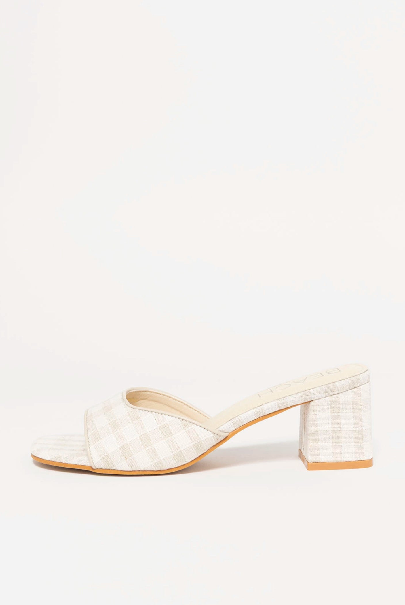 swatch_Natural Check coconuts birdie heeled sandal