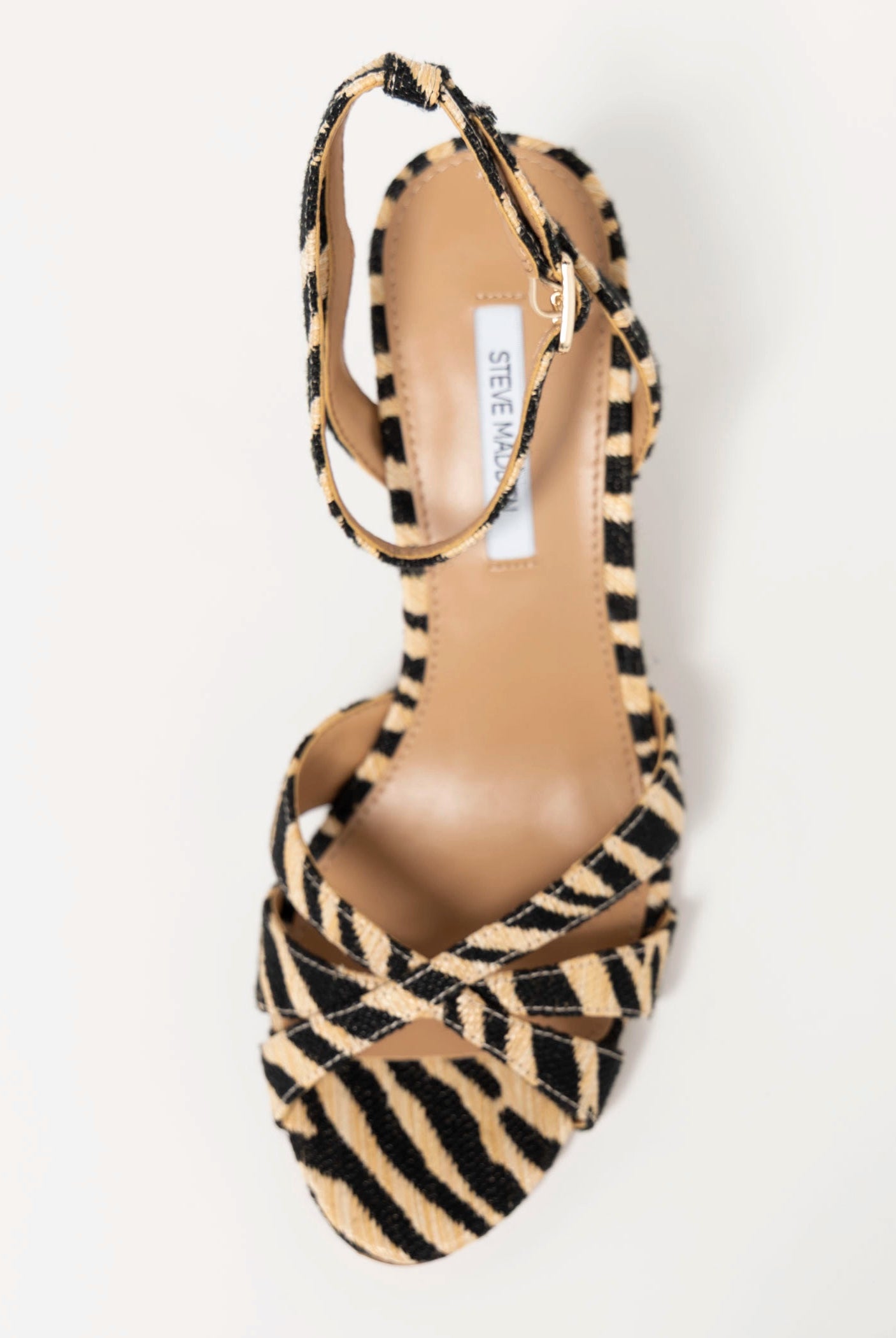 swatch_Zebra steve madden harbor raffia wedge
