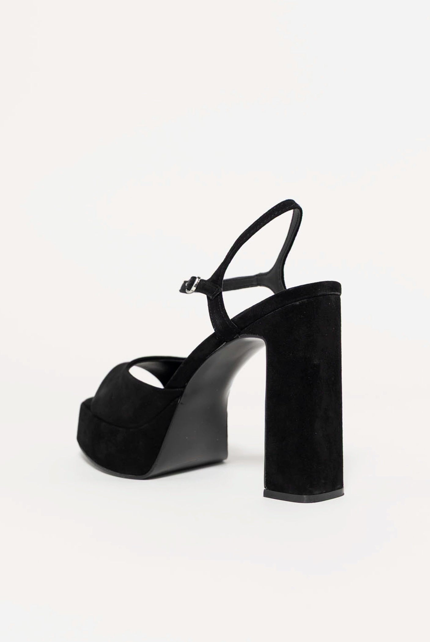swatch_Black Suede steve madden liandra platform sandal