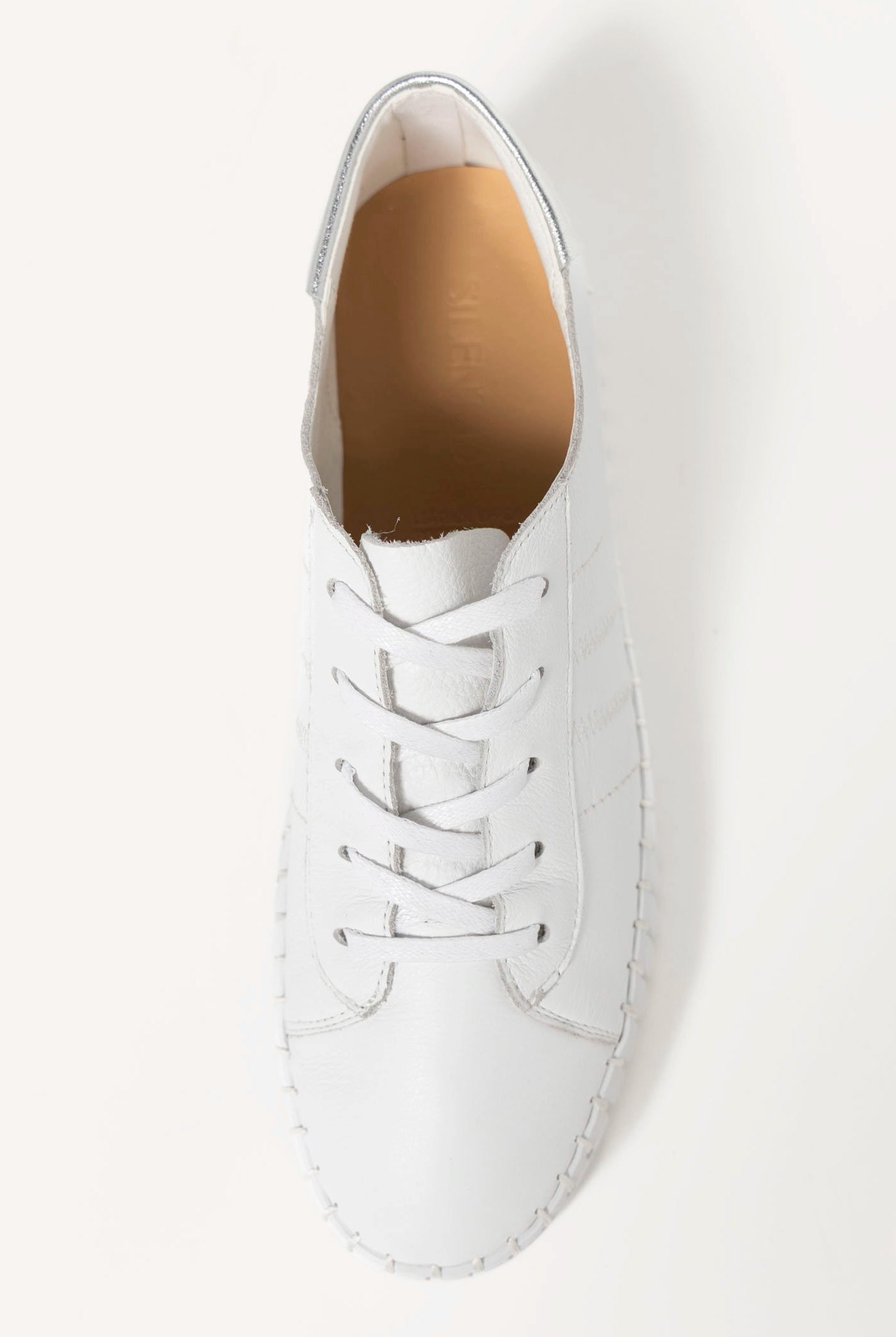 swatch_White/Silver silent d burrel sneaker
