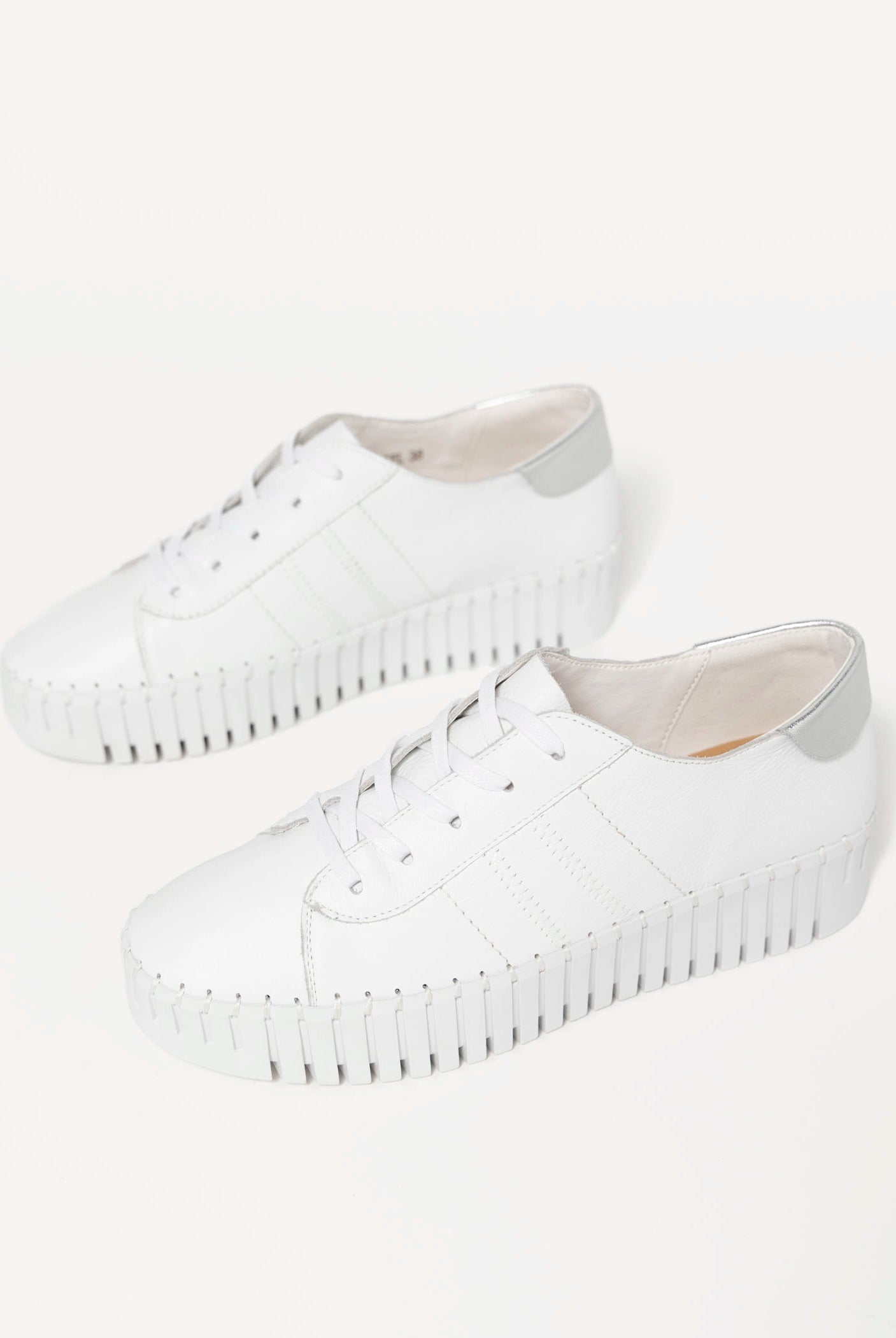 swatch_White/Silver silent d burrel sneaker