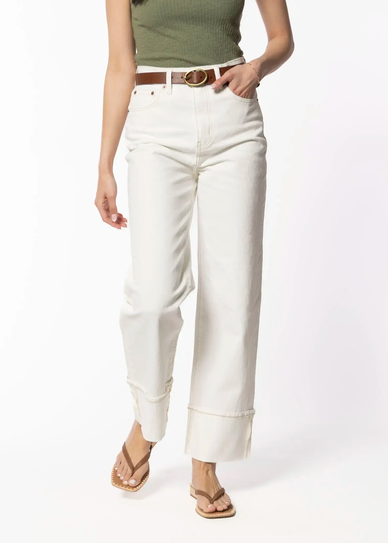 swatch_vanilla eastside cuff jean apparel