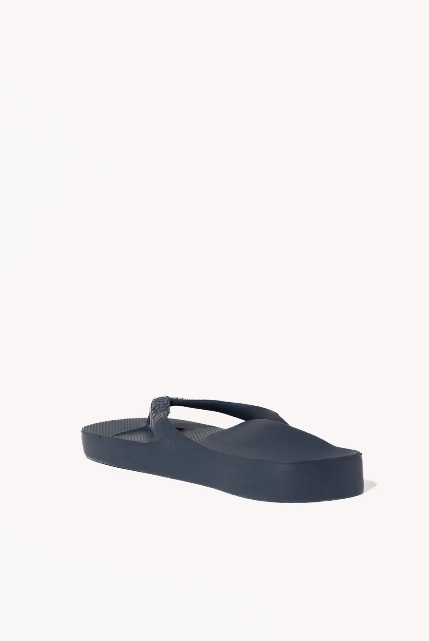 swatch_navy arch support flip flop flat sandals