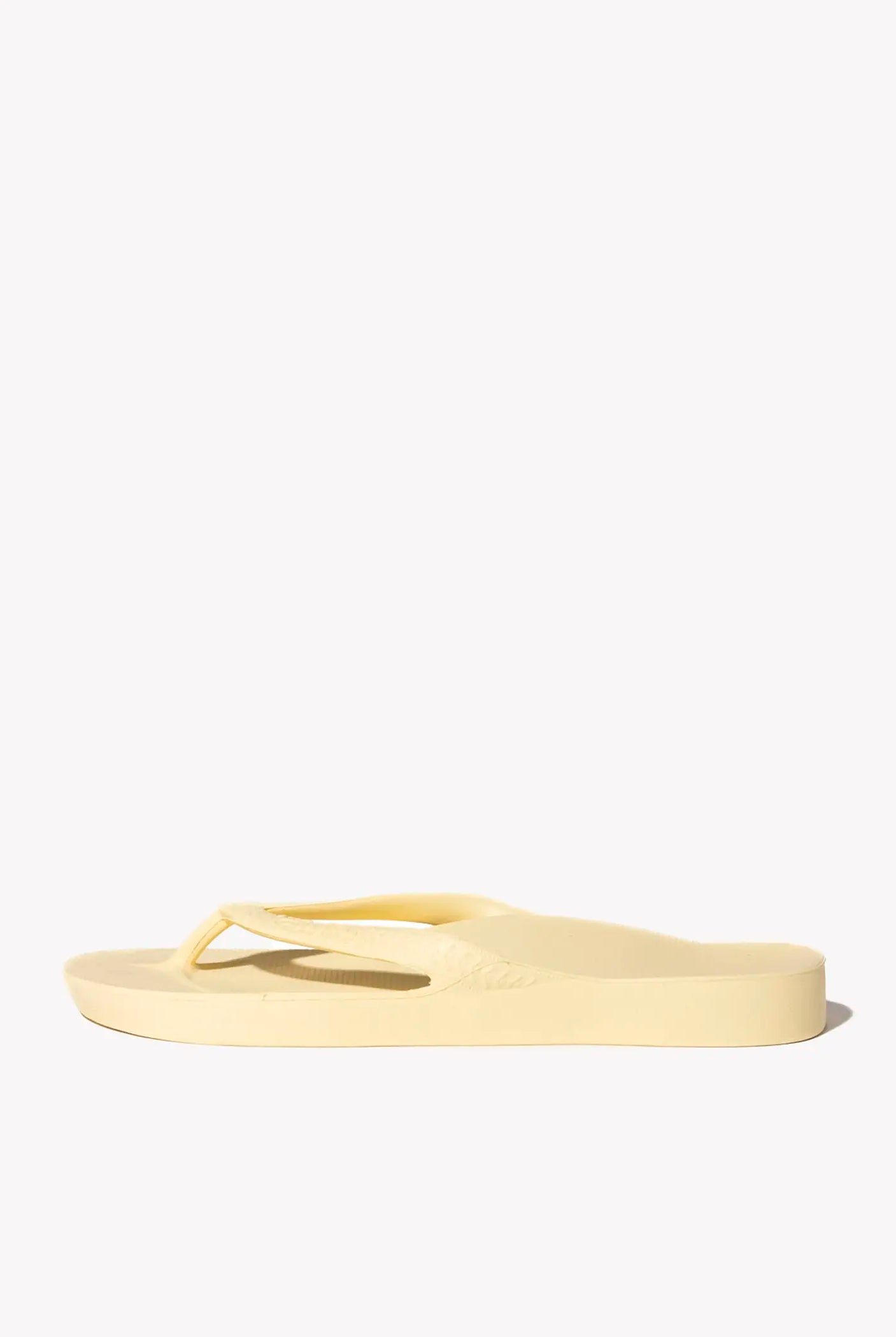 swatch_lemon arch support flip flop flat sandals