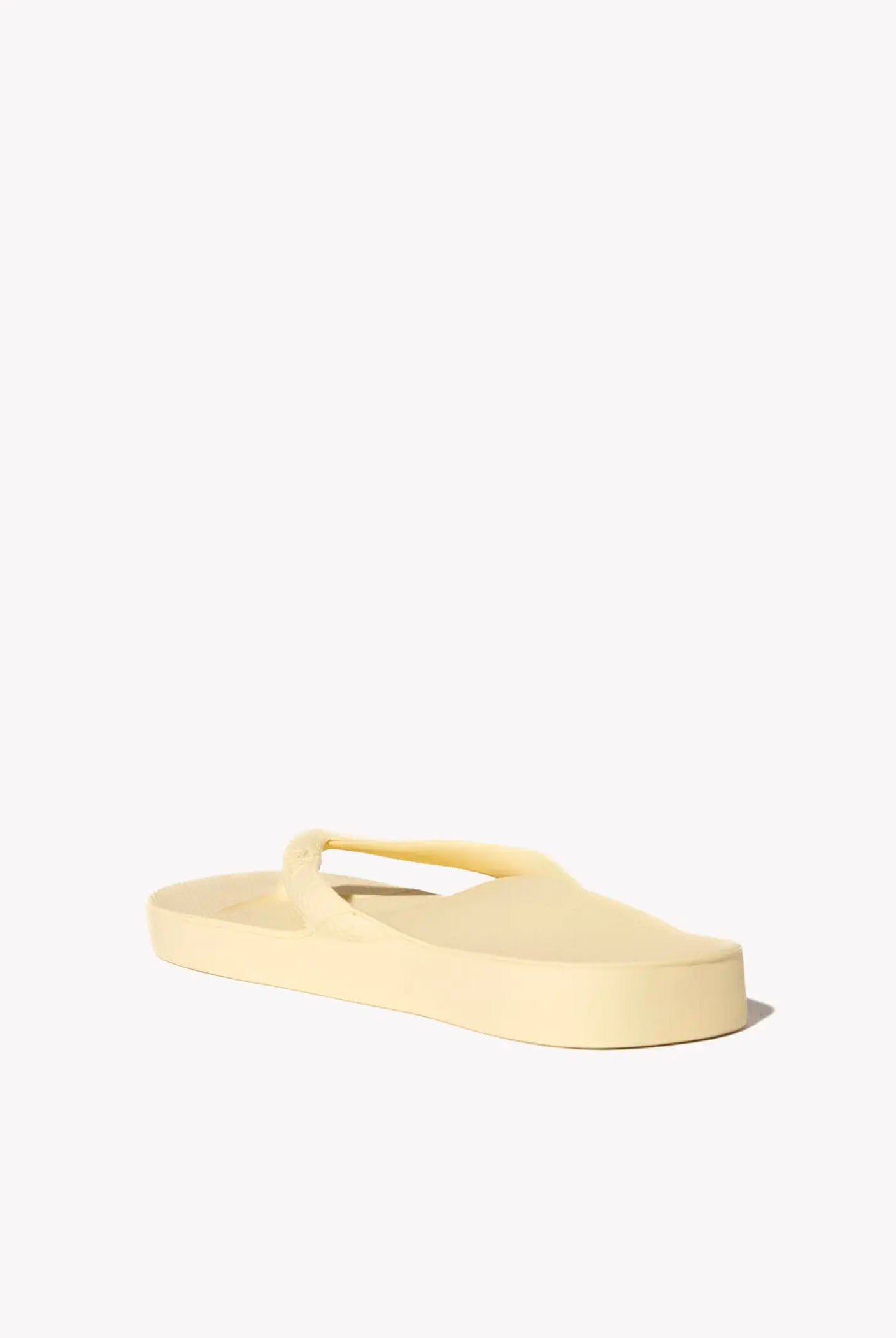 swatch_lemon arch support flip flop flat sandals