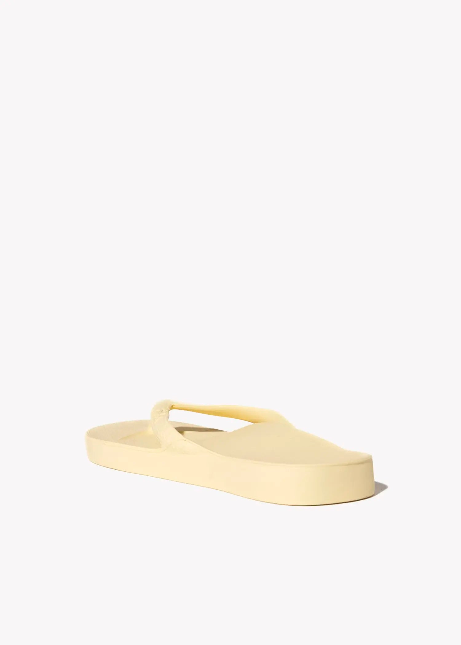 swatch_lemon arch support flip flop flat sandals